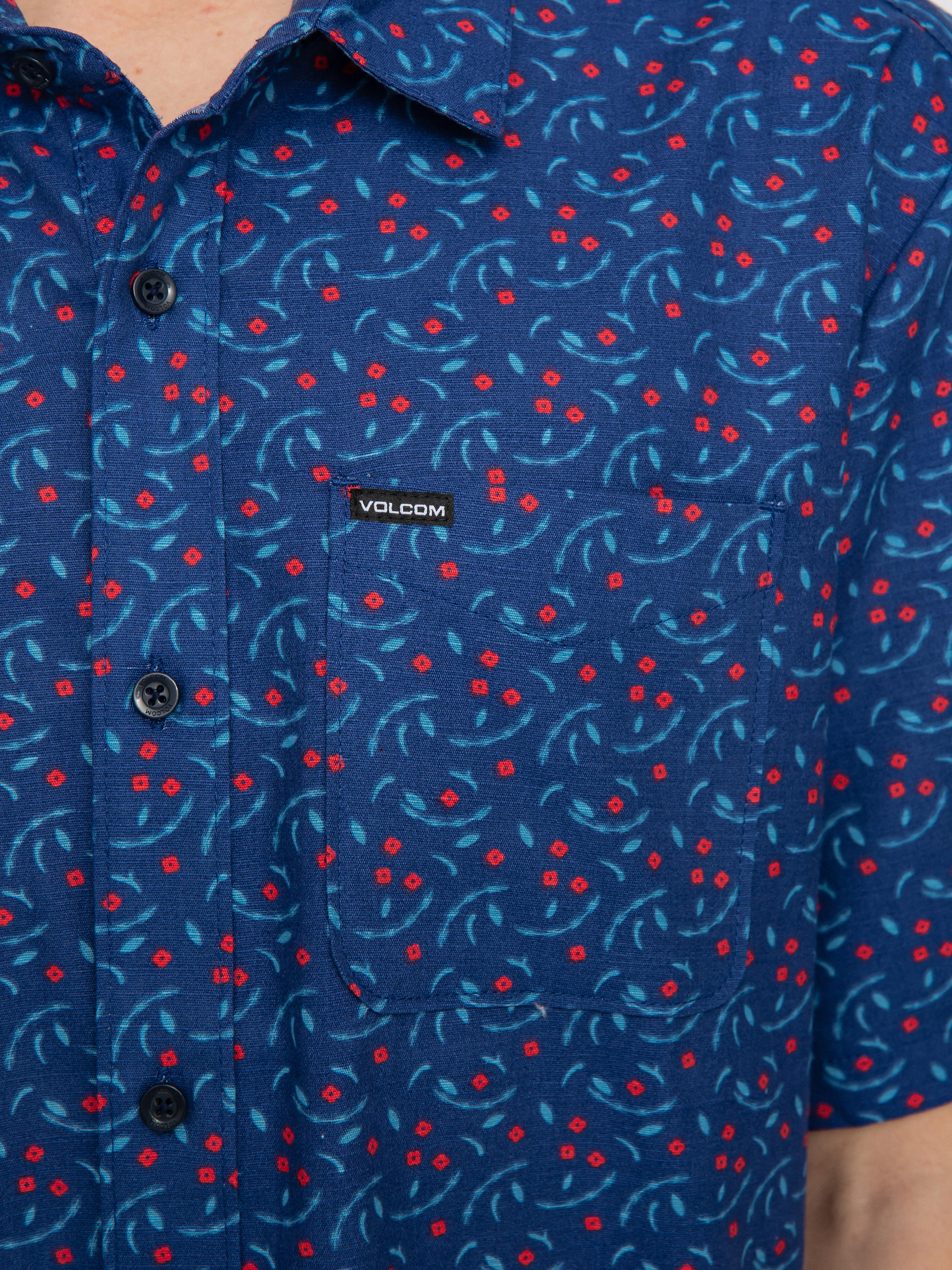 Volcom Rickshaw Hemd (blueprint)