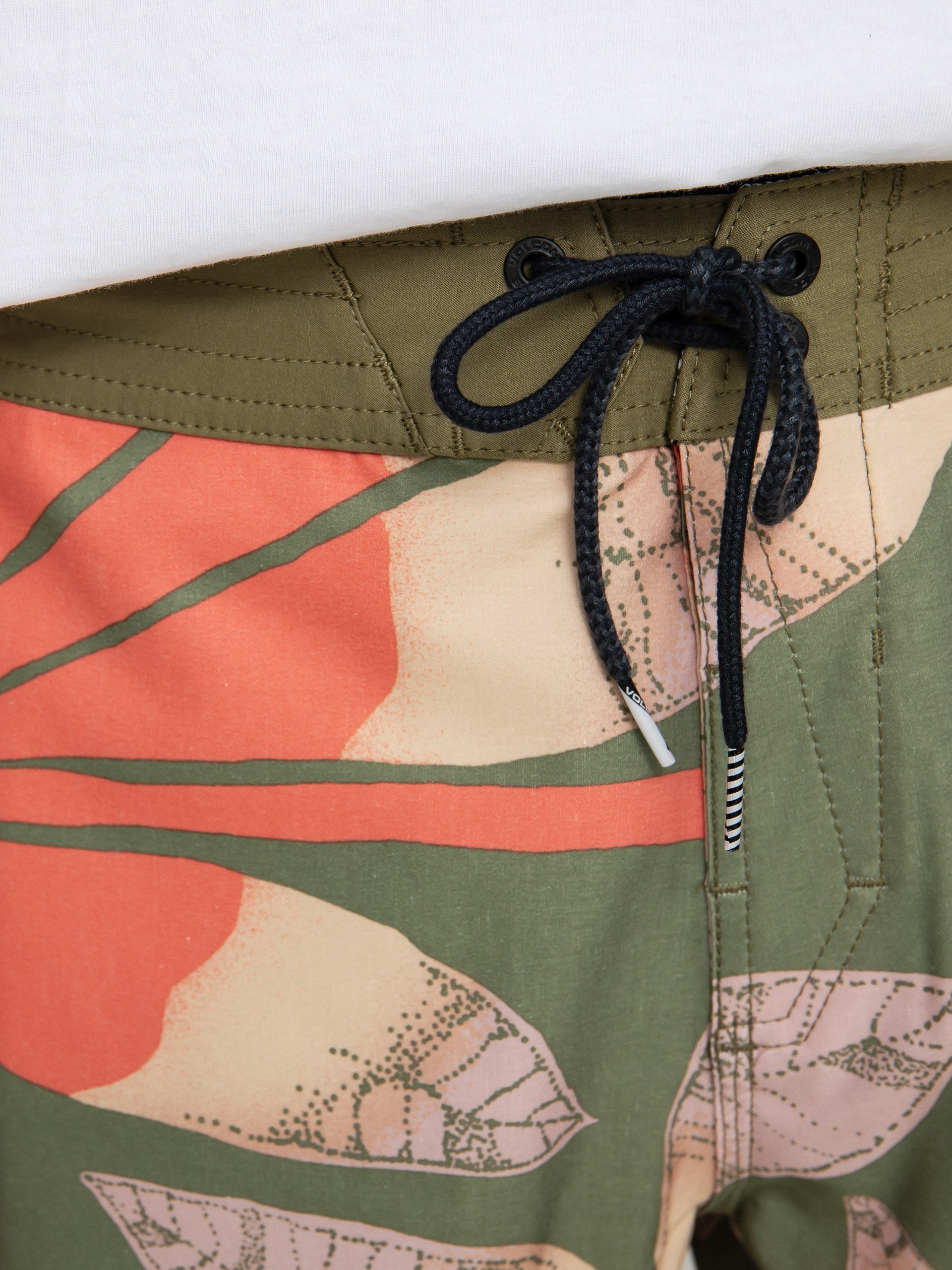 Volcom Sunder Stoney 19 Boardshorts (martini olive)