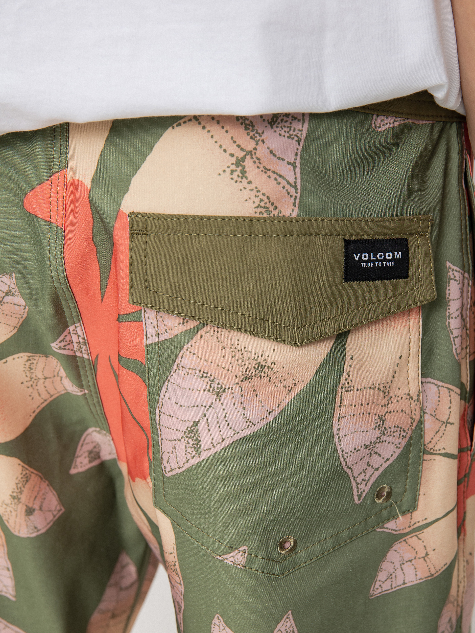 Volcom Sunder Stoney 19 Boardshorts (martini olive)