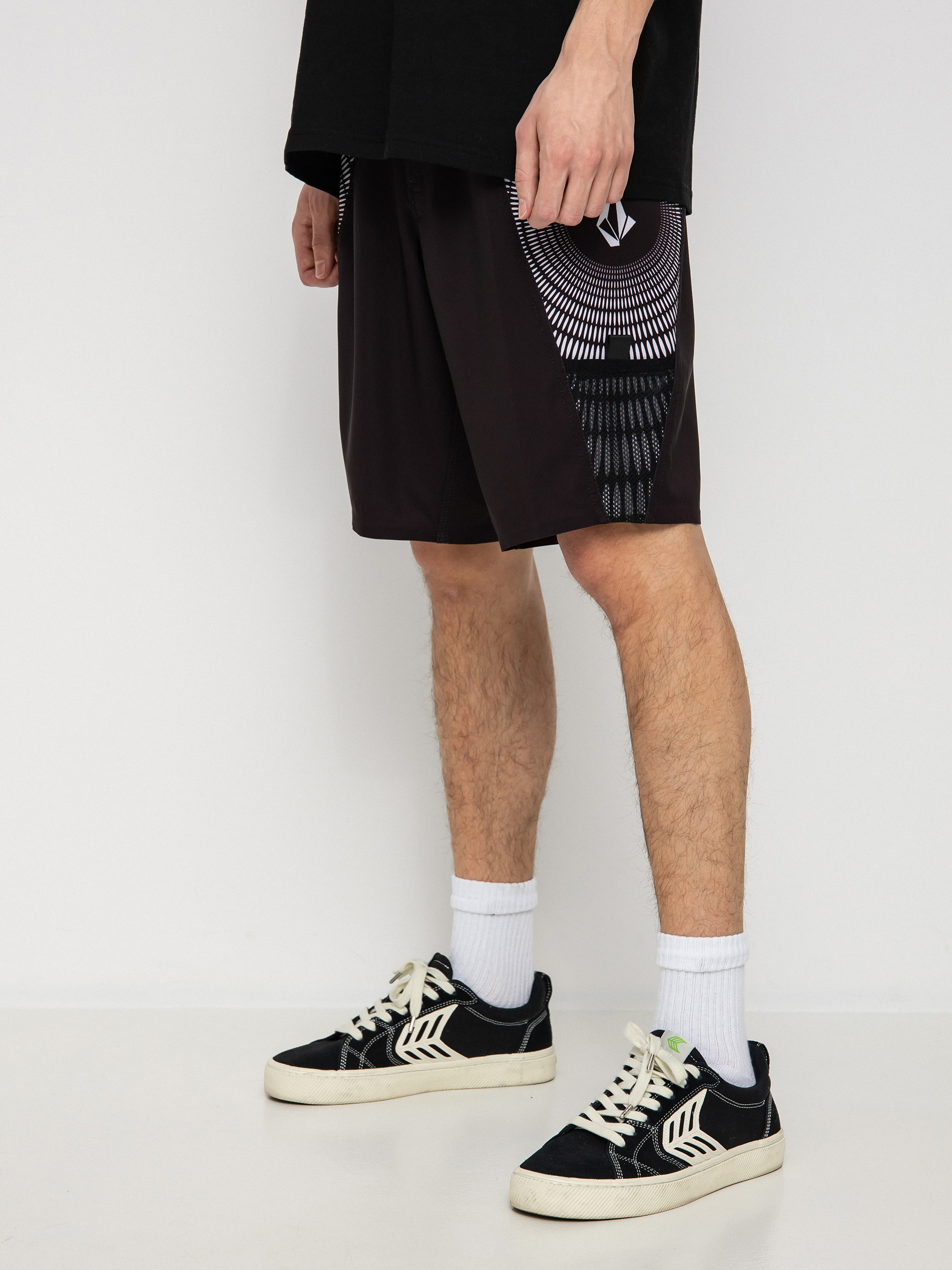Volcom Surf Vitals J Robinson Mod 20 Boardshorts (black)