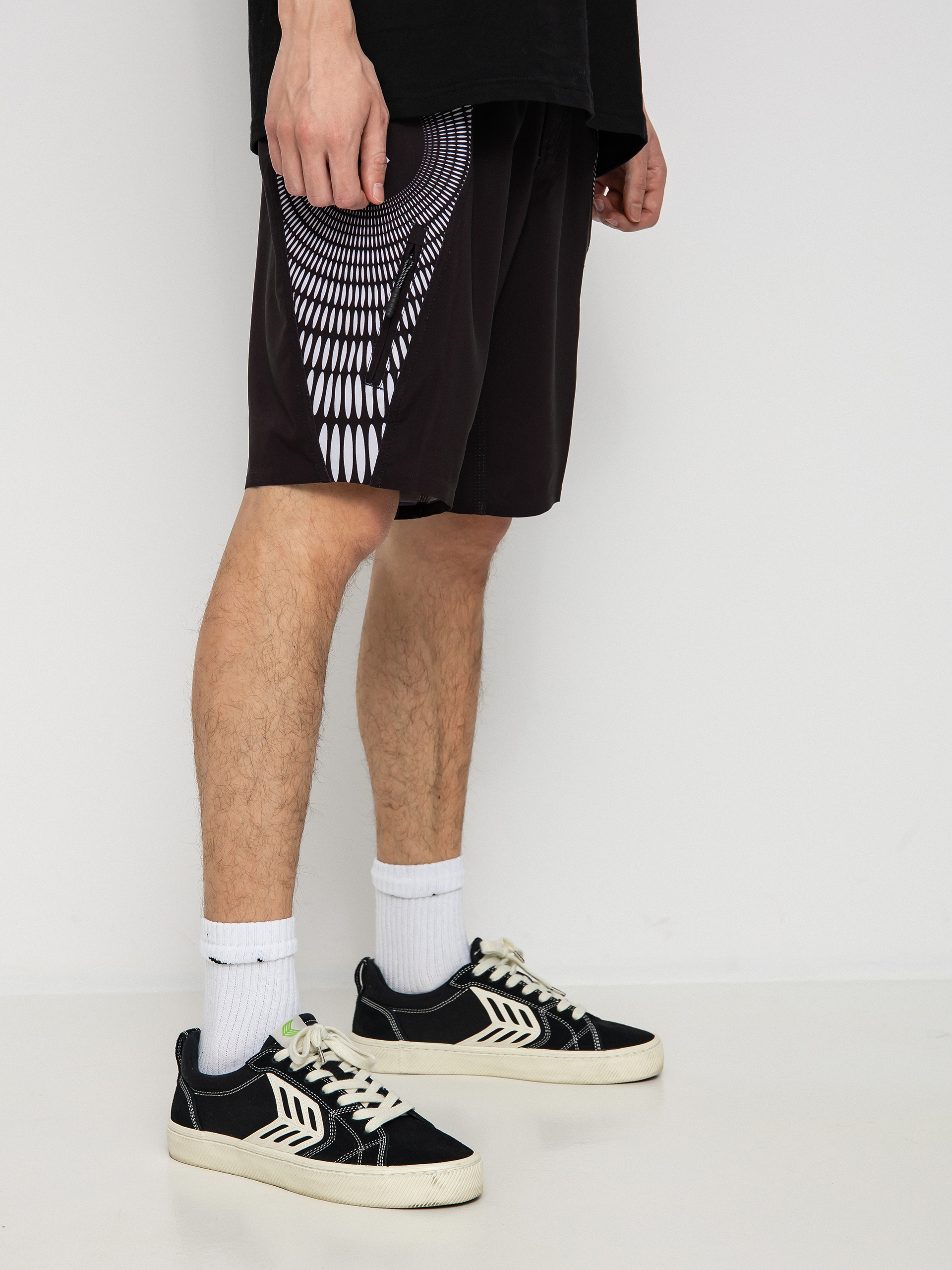 Volcom Surf Vitals J Robinson Mod 20 Boardshorts (black)