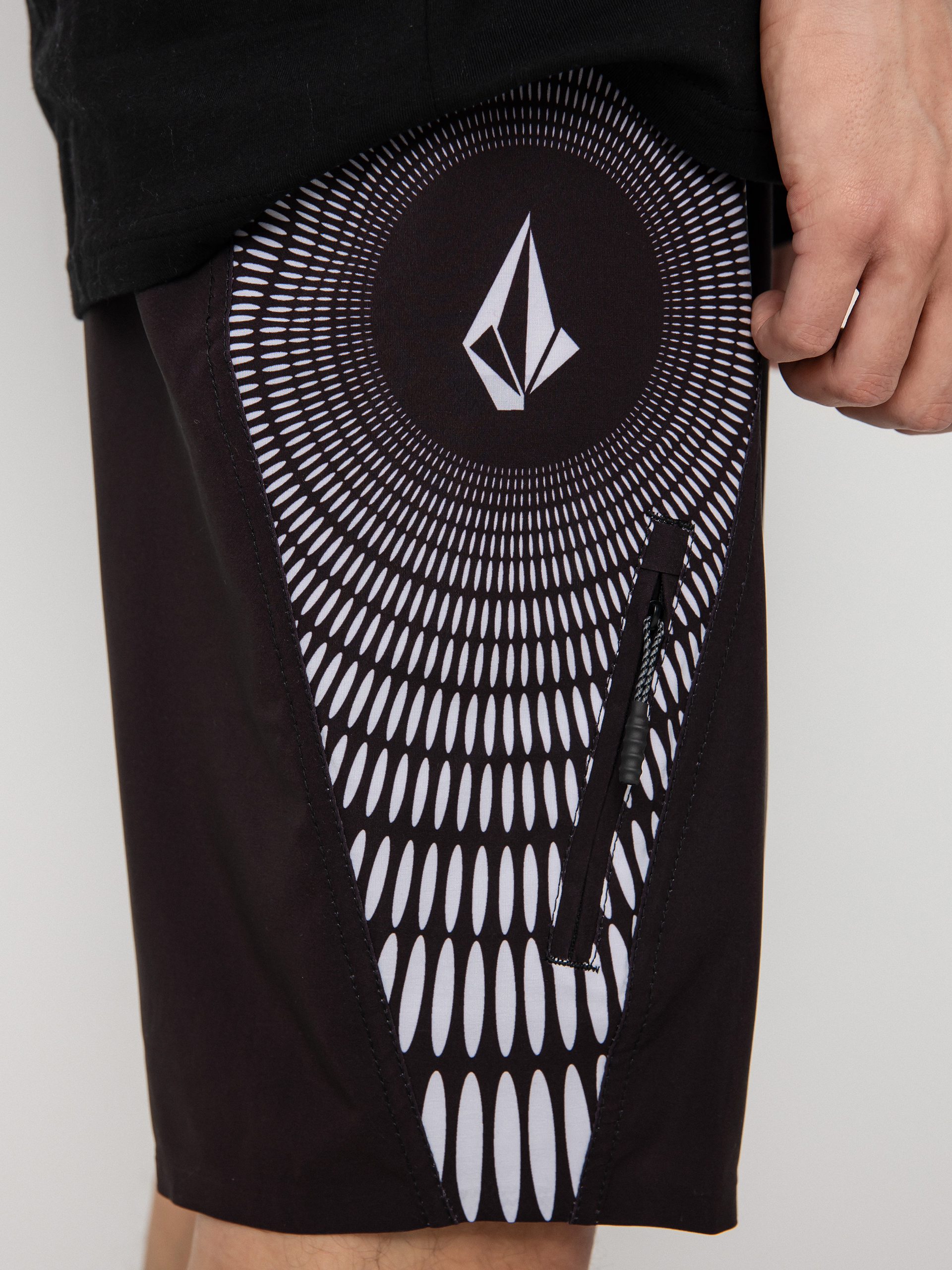 Volcom Surf Vitals J Robinson Mod 20 Boardshorts (black)