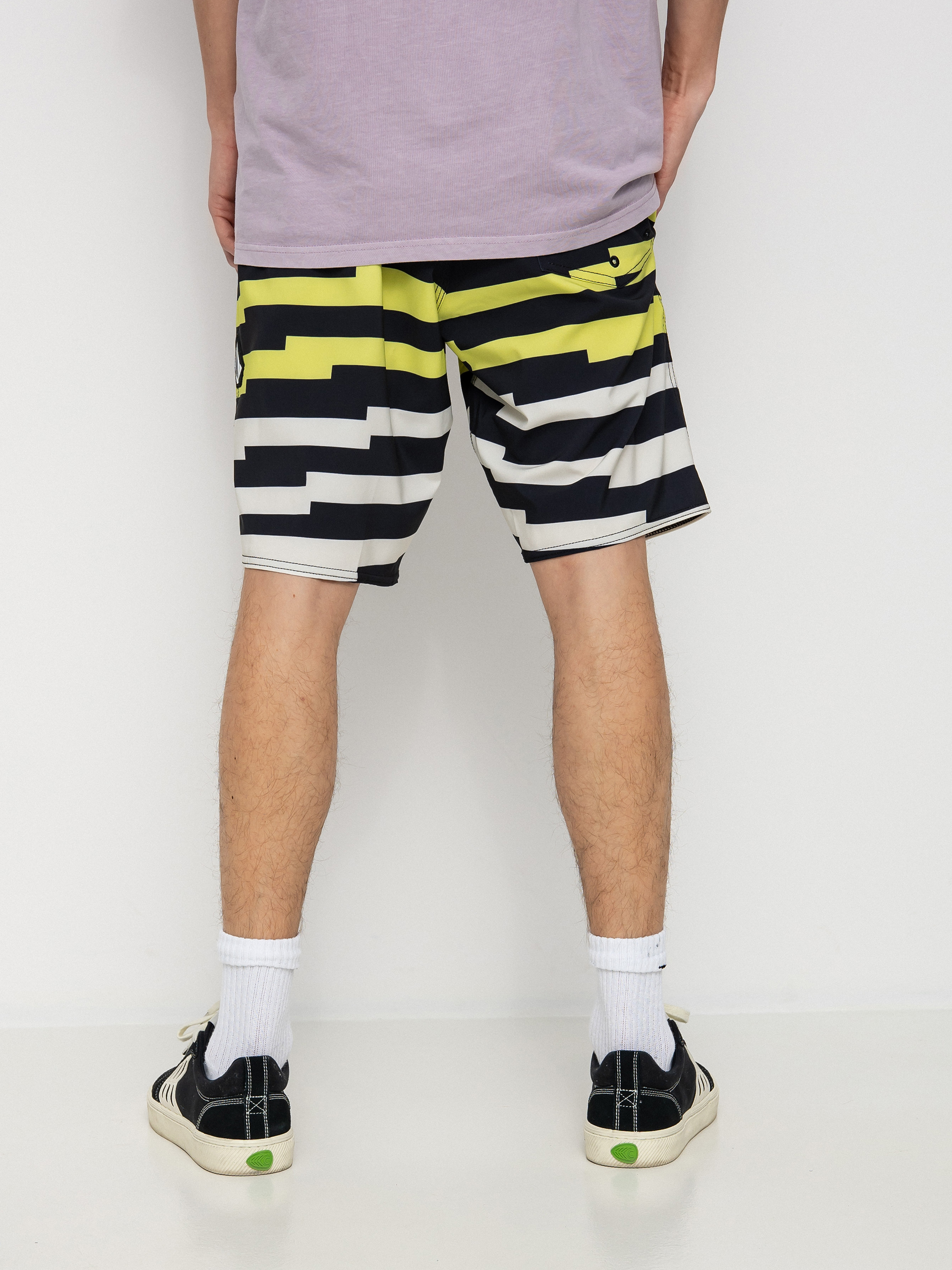 Volcom Juxt Quarta Mod 20 Boardshorts (black)