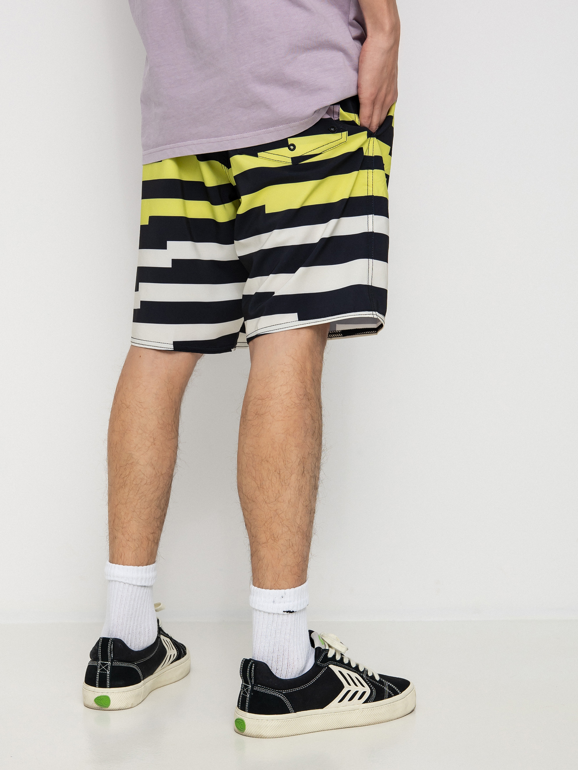 Volcom Juxt Quarta Mod 20 Boardshorts (black)