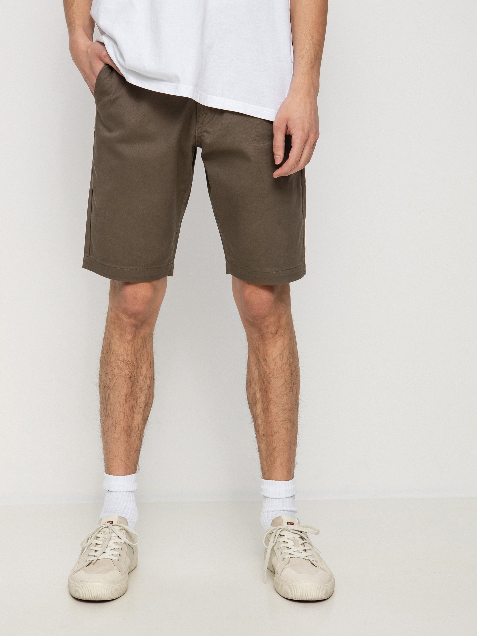 Volcom Frckn Mdn Strch 21 Shorts (mushroom)