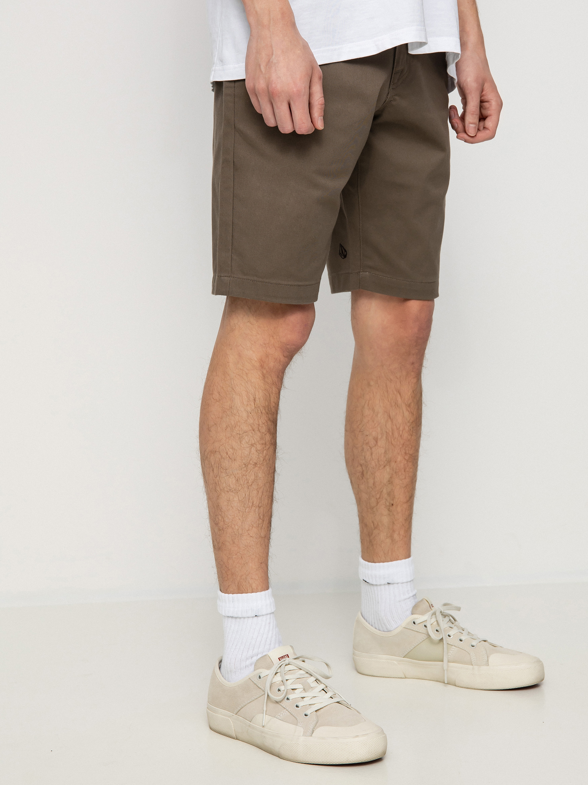 Volcom Frckn Mdn Strch 21 Shorts (mushroom)