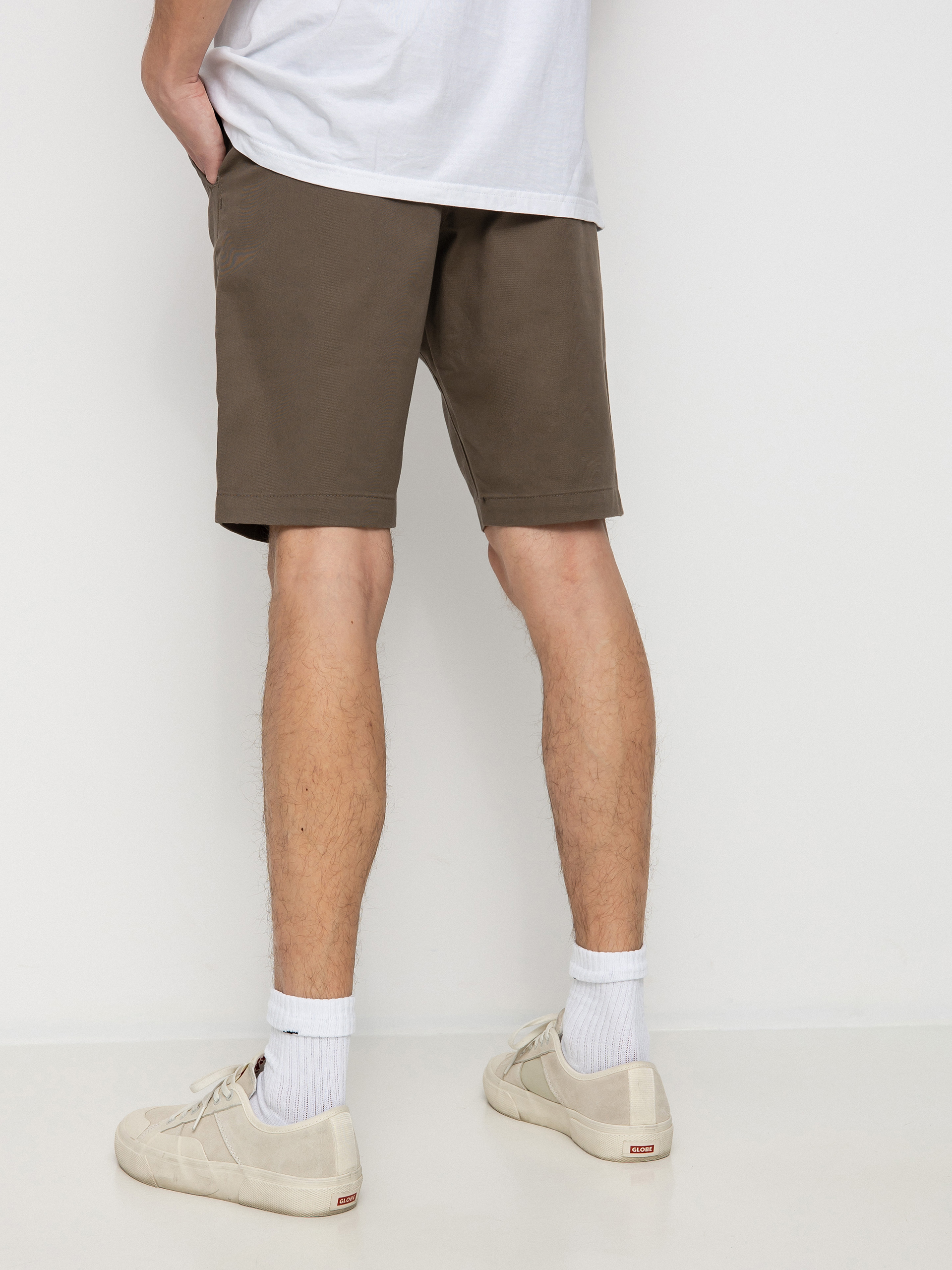 Volcom Frckn Mdn Strch 21 Shorts (mushroom)