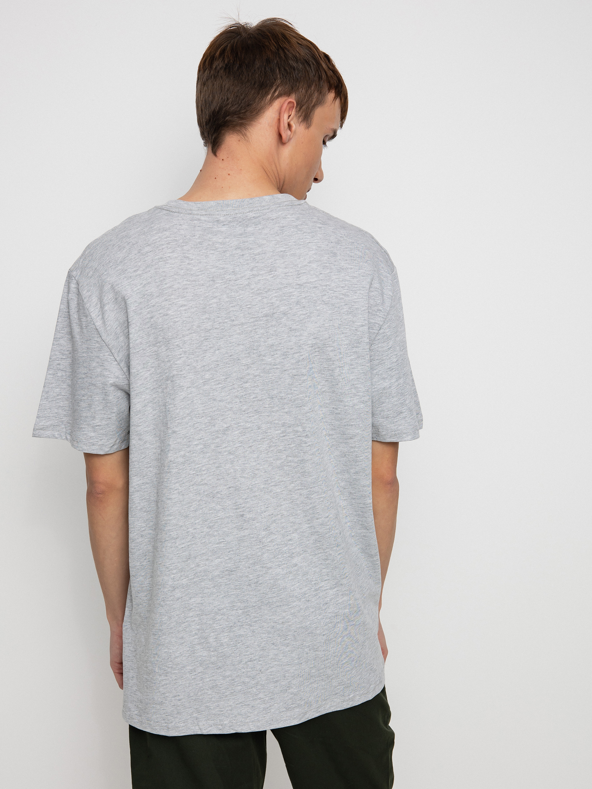 Volcom Crisp Stone Bsc T-shirt (heather grey)