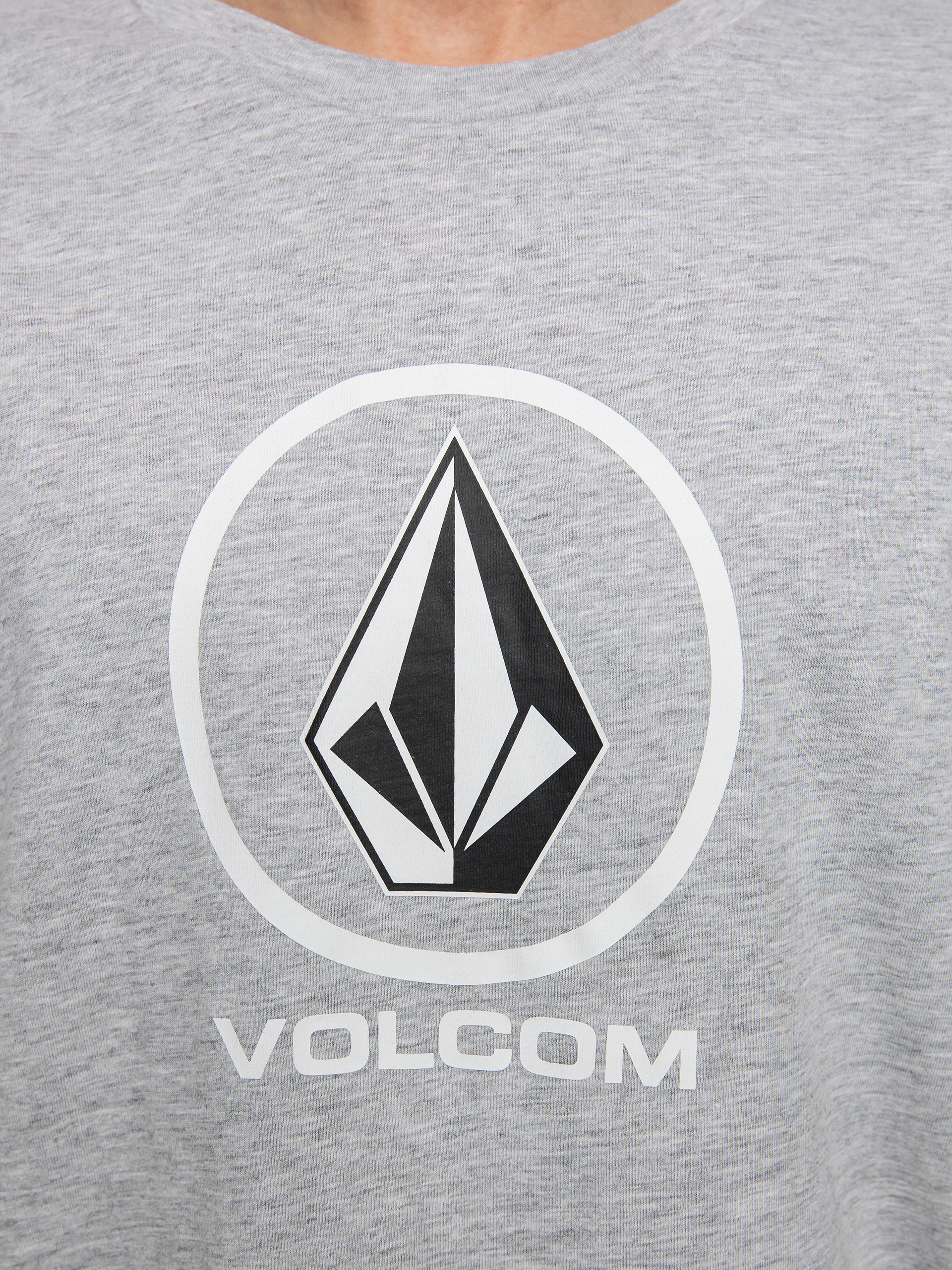 Volcom Crisp Stone Bsc T-shirt (heather grey)