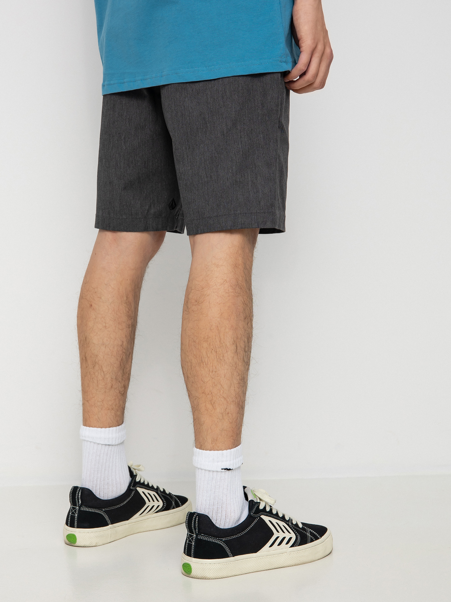 Volcom Frickin Mdrn Stch 19 Shorts (charcoal heather)