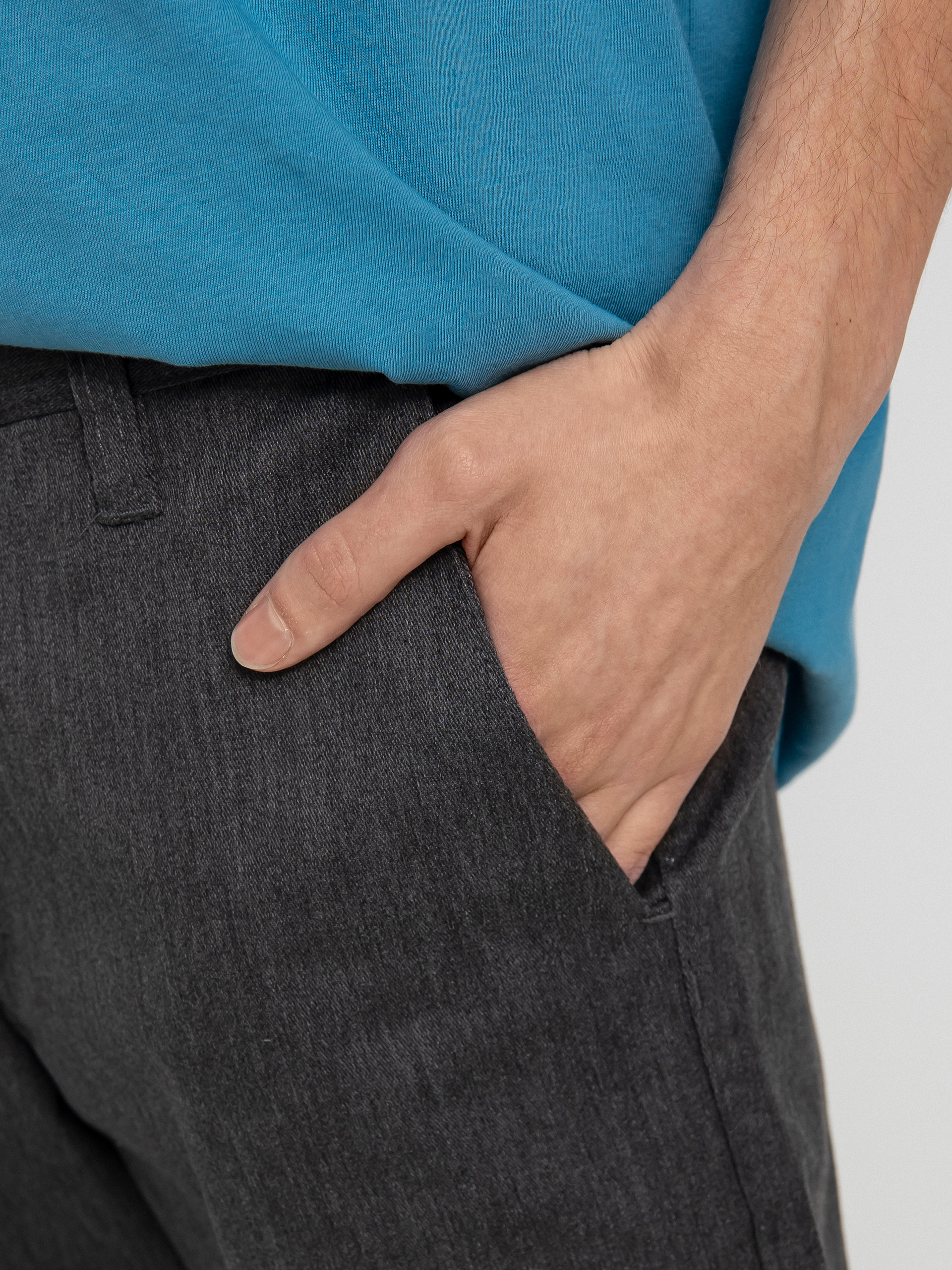 Volcom Frickin Mdrn Stch 19 Shorts (charcoal heather)