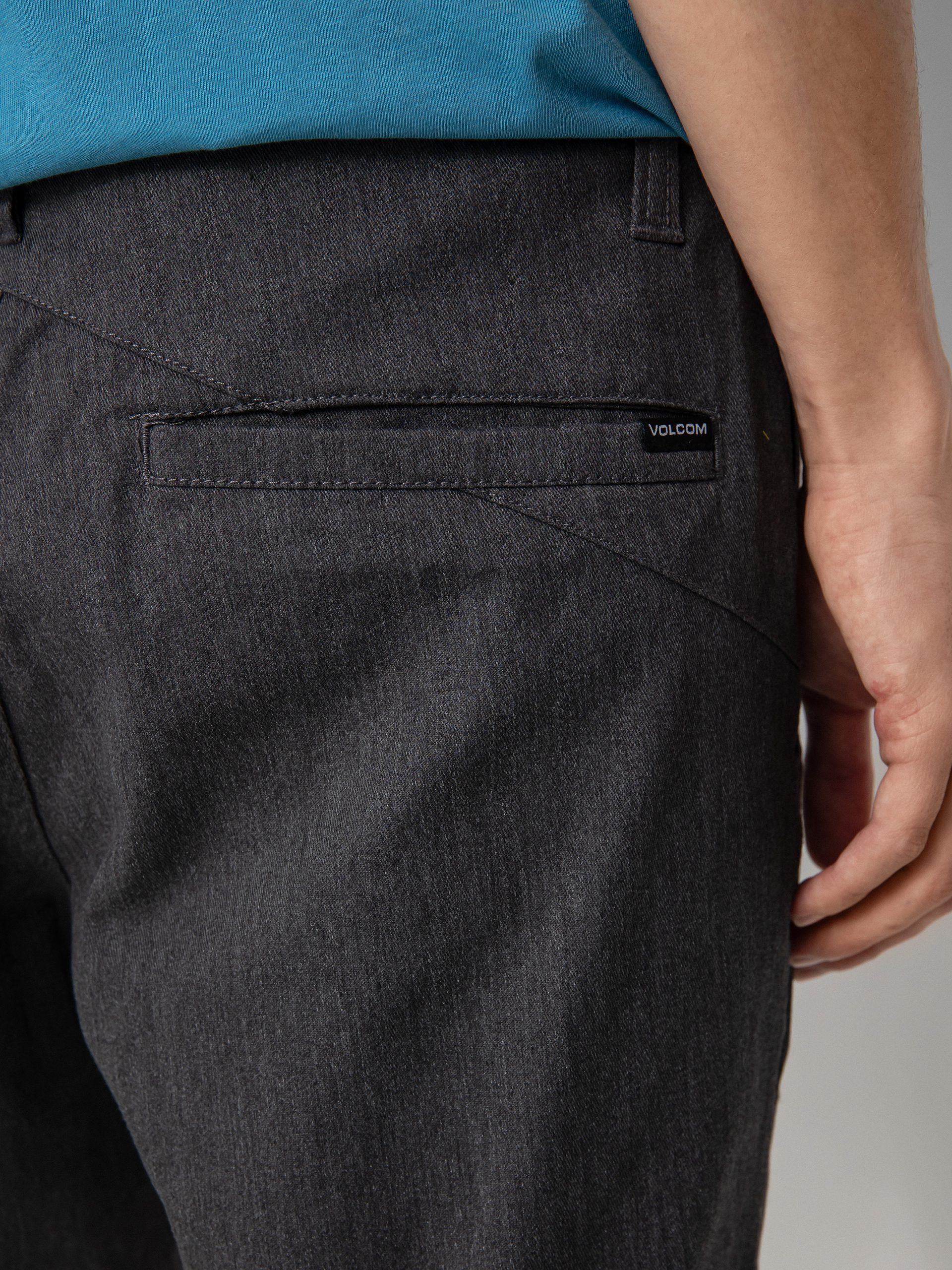 Volcom Frickin Mdrn Stch 19 Shorts (charcoal heather)