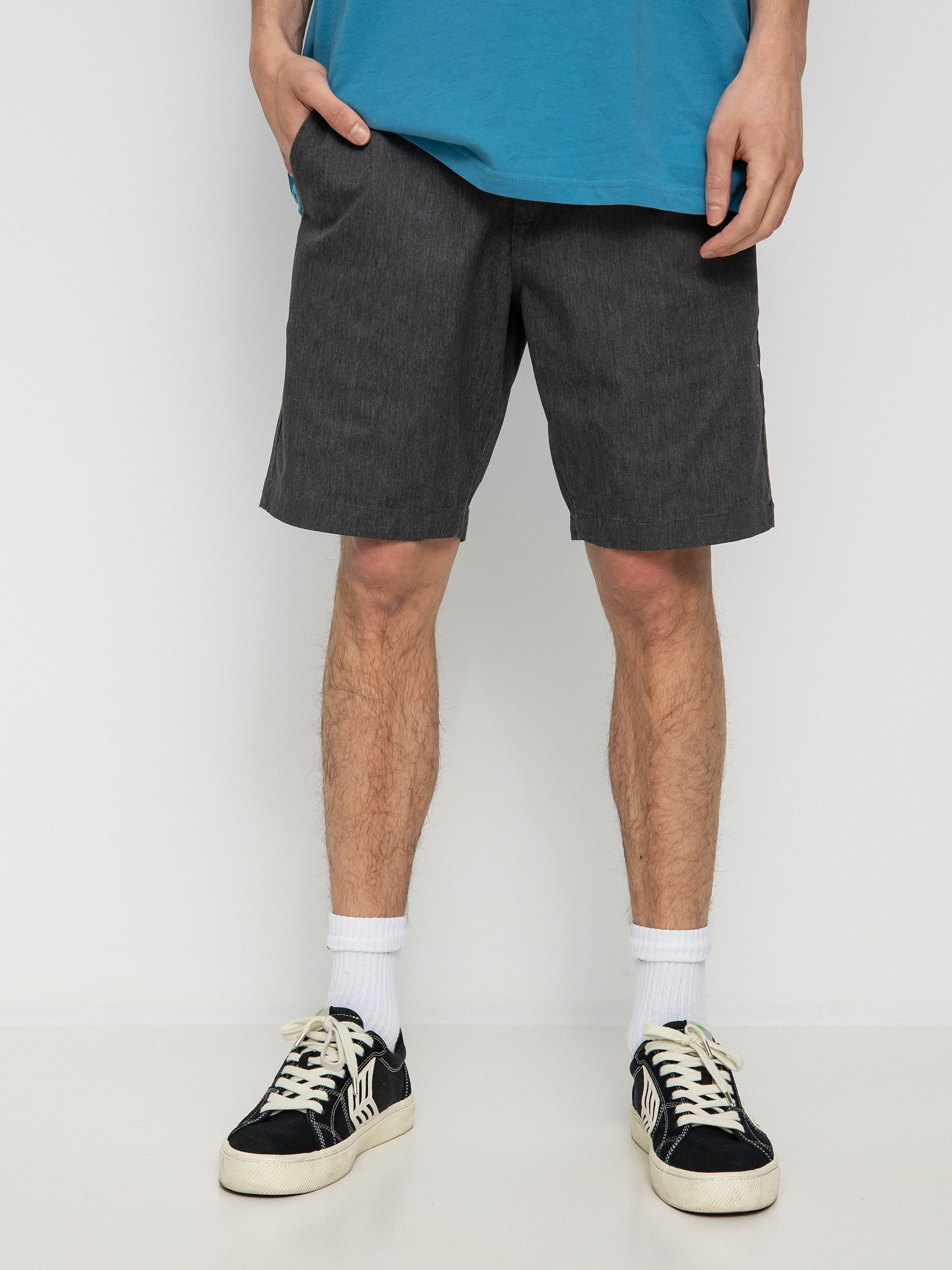 grey volcom shorts