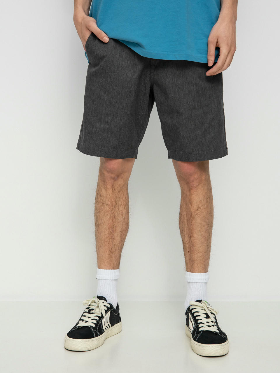 Volcom Frickin Mdrn Stch 19 Shorts (charcoal heather)