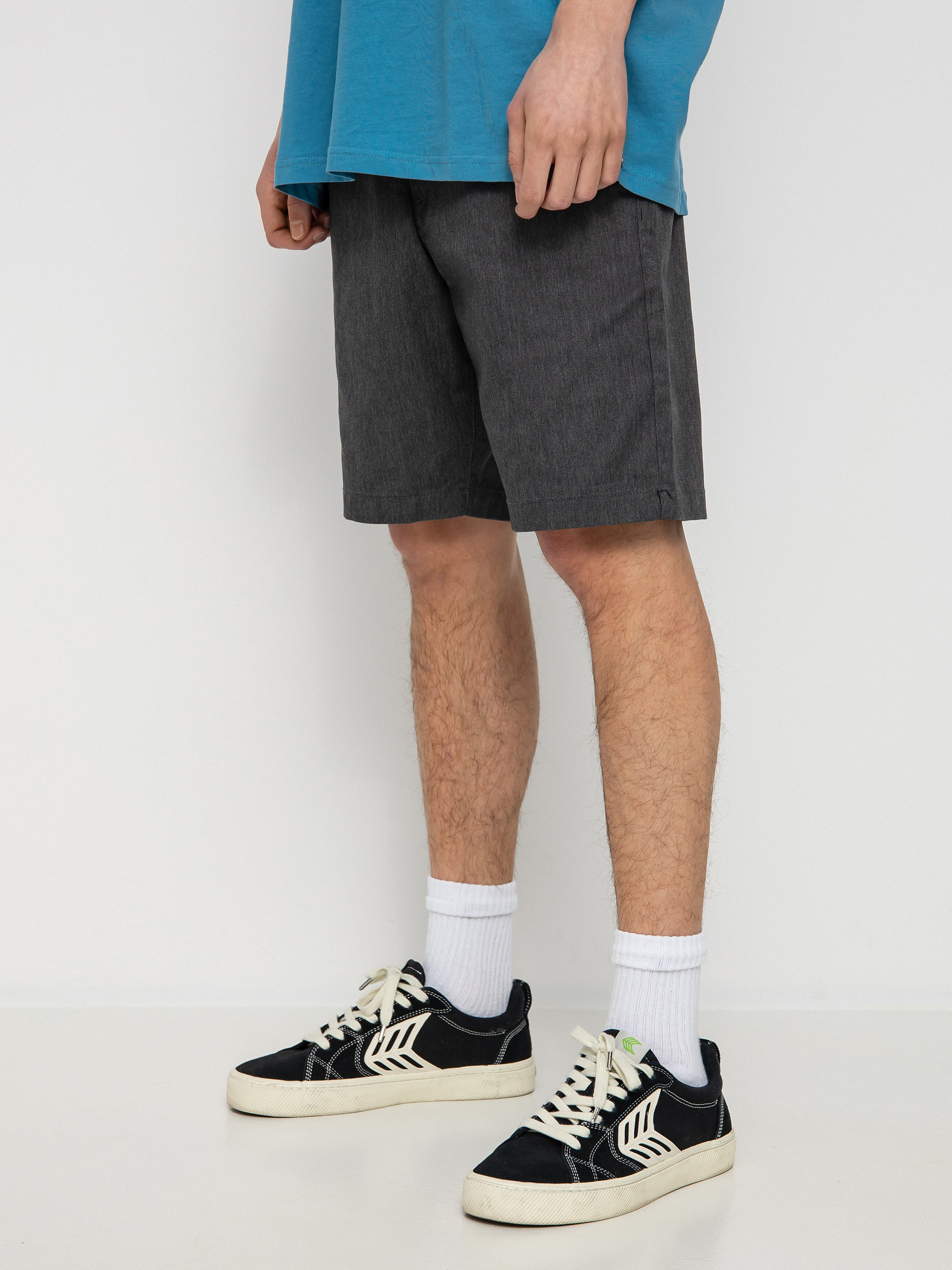 Volcom Frickin Mdrn Stch 19 Shorts (charcoal heather)