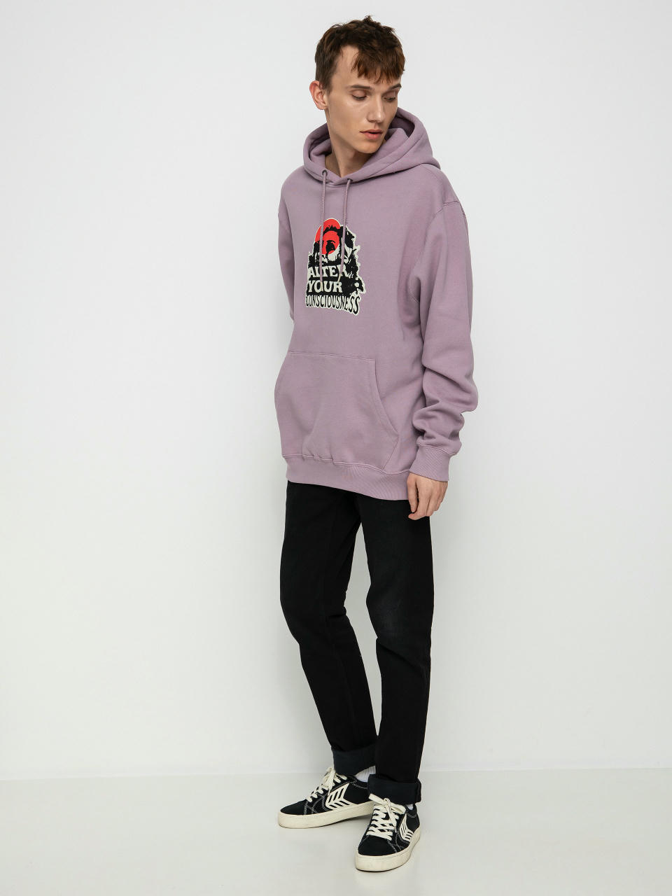 Volcom Shockwave HD Hoodie (nirvana)