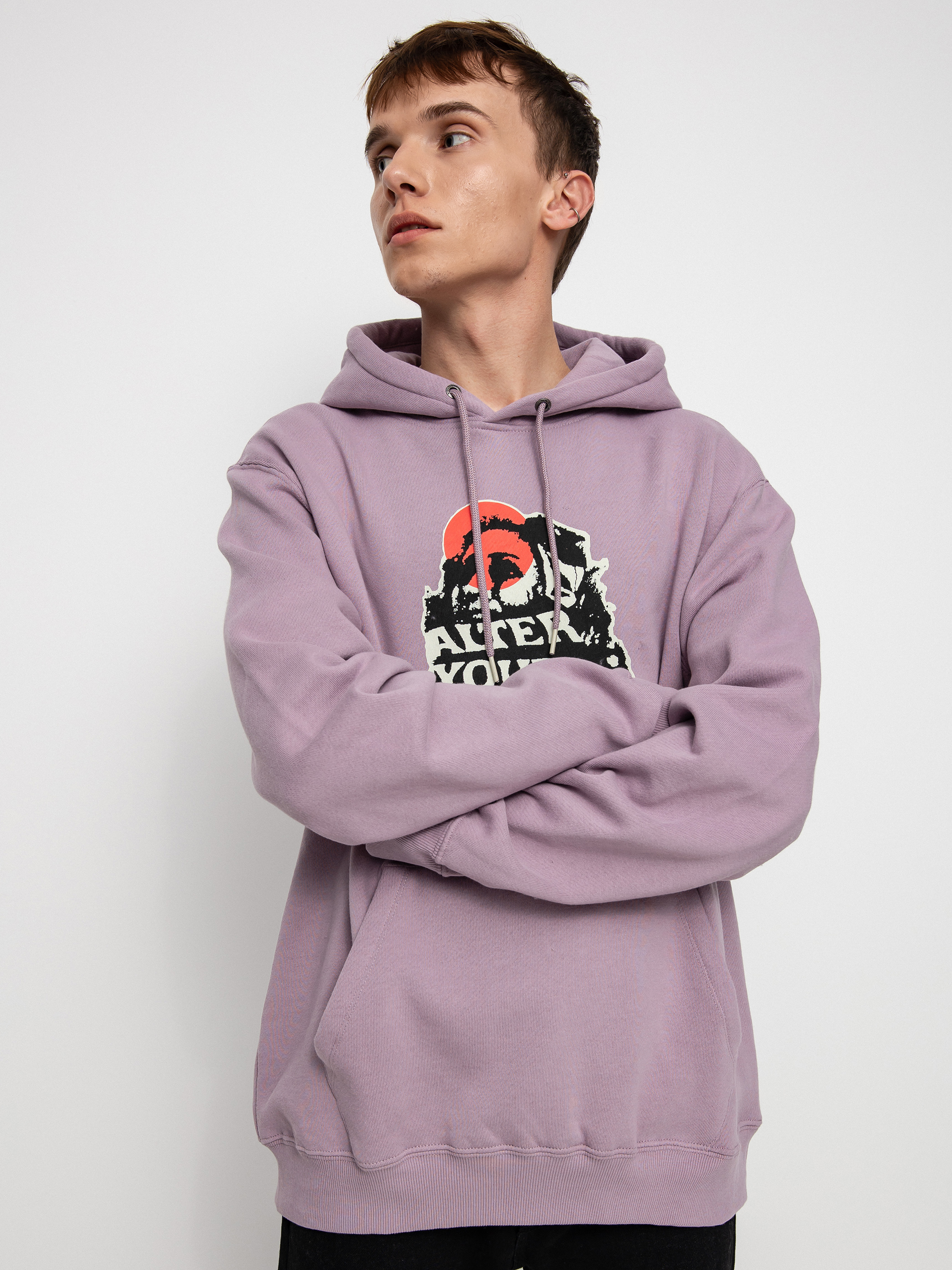 Volcom Shockwave HD Hoodie (nirvana)