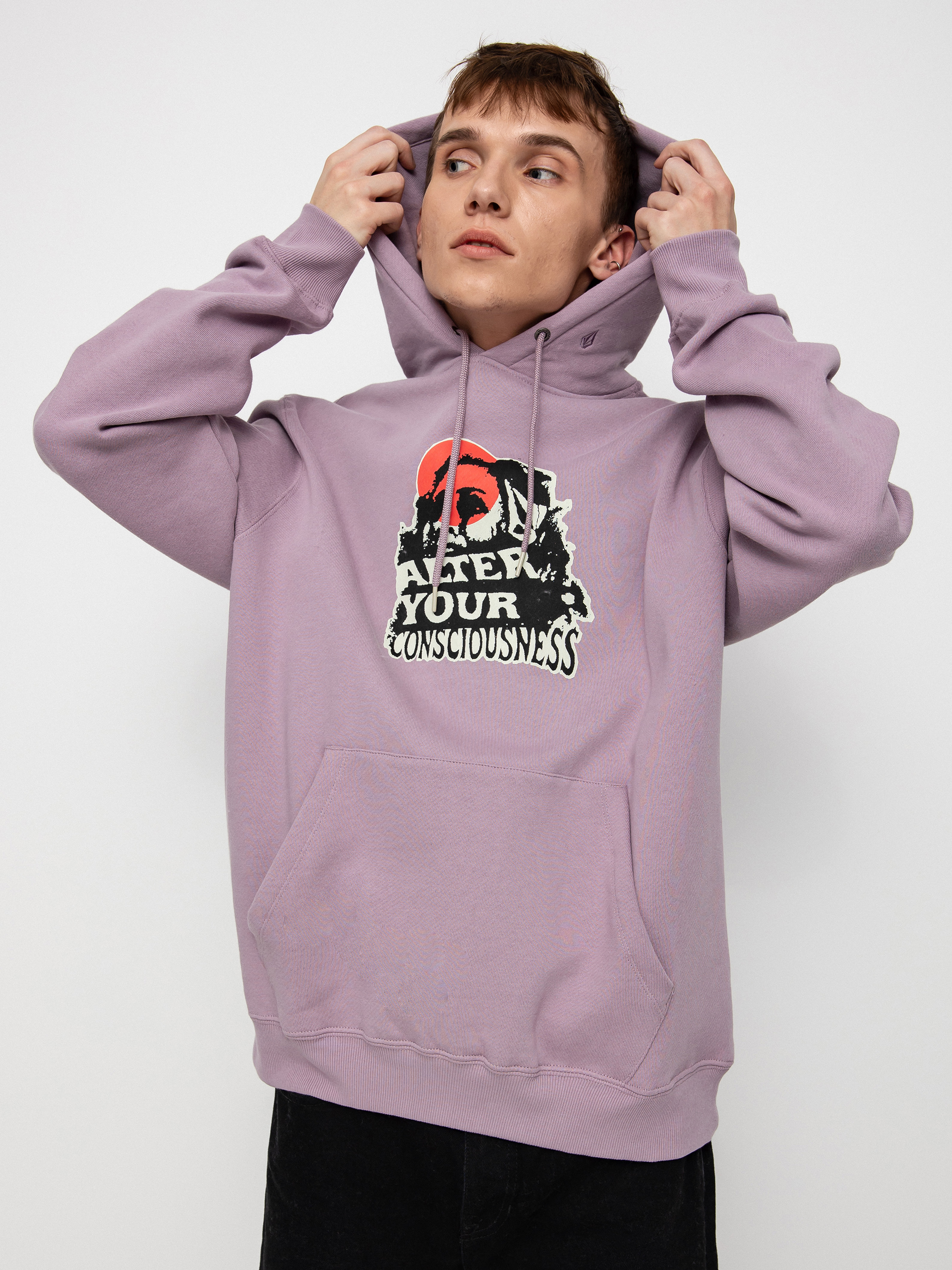 Volcom Shockwave HD Hoodie (nirvana)