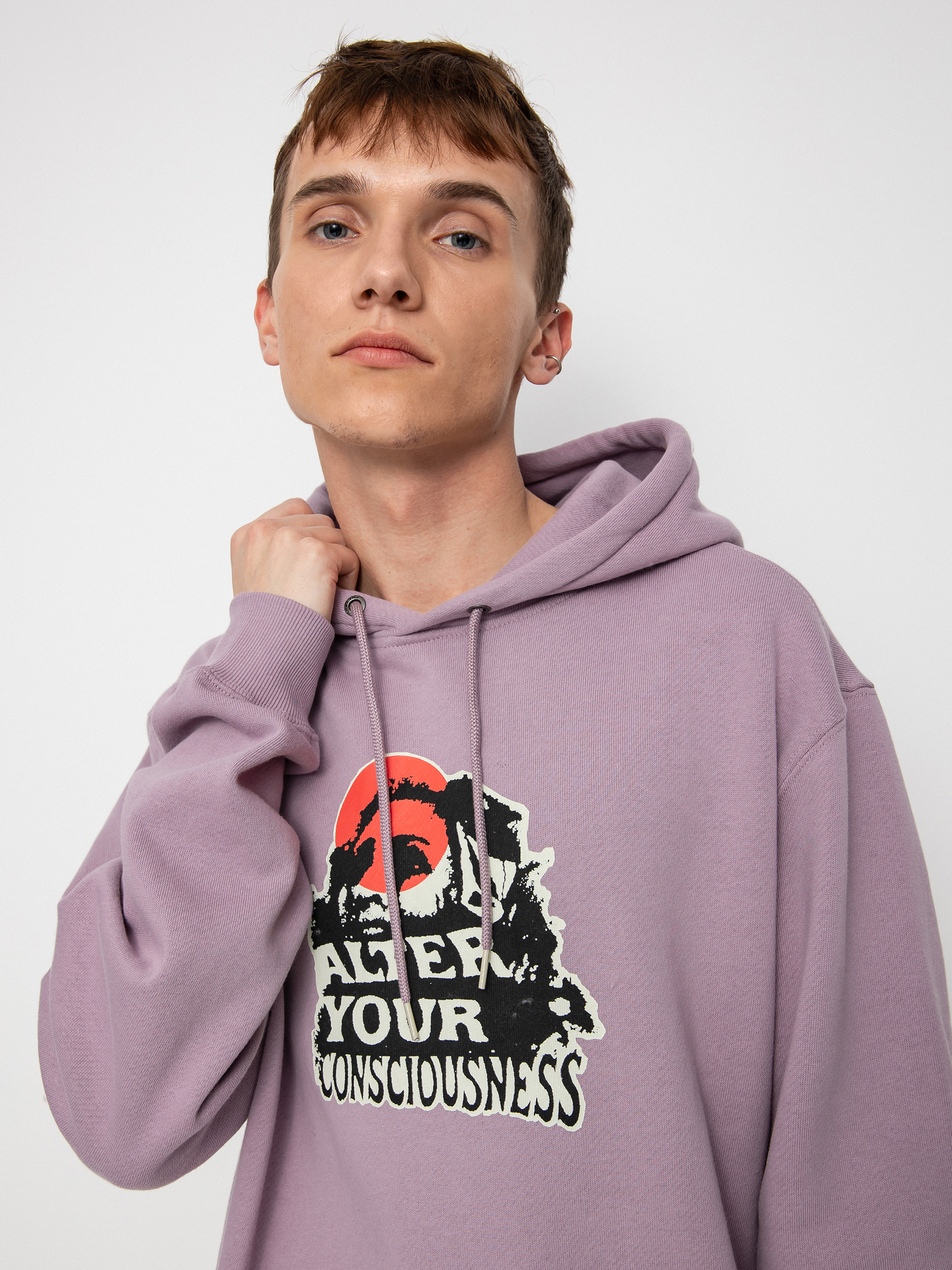 Volcom Shockwave HD Hoodie (nirvana)