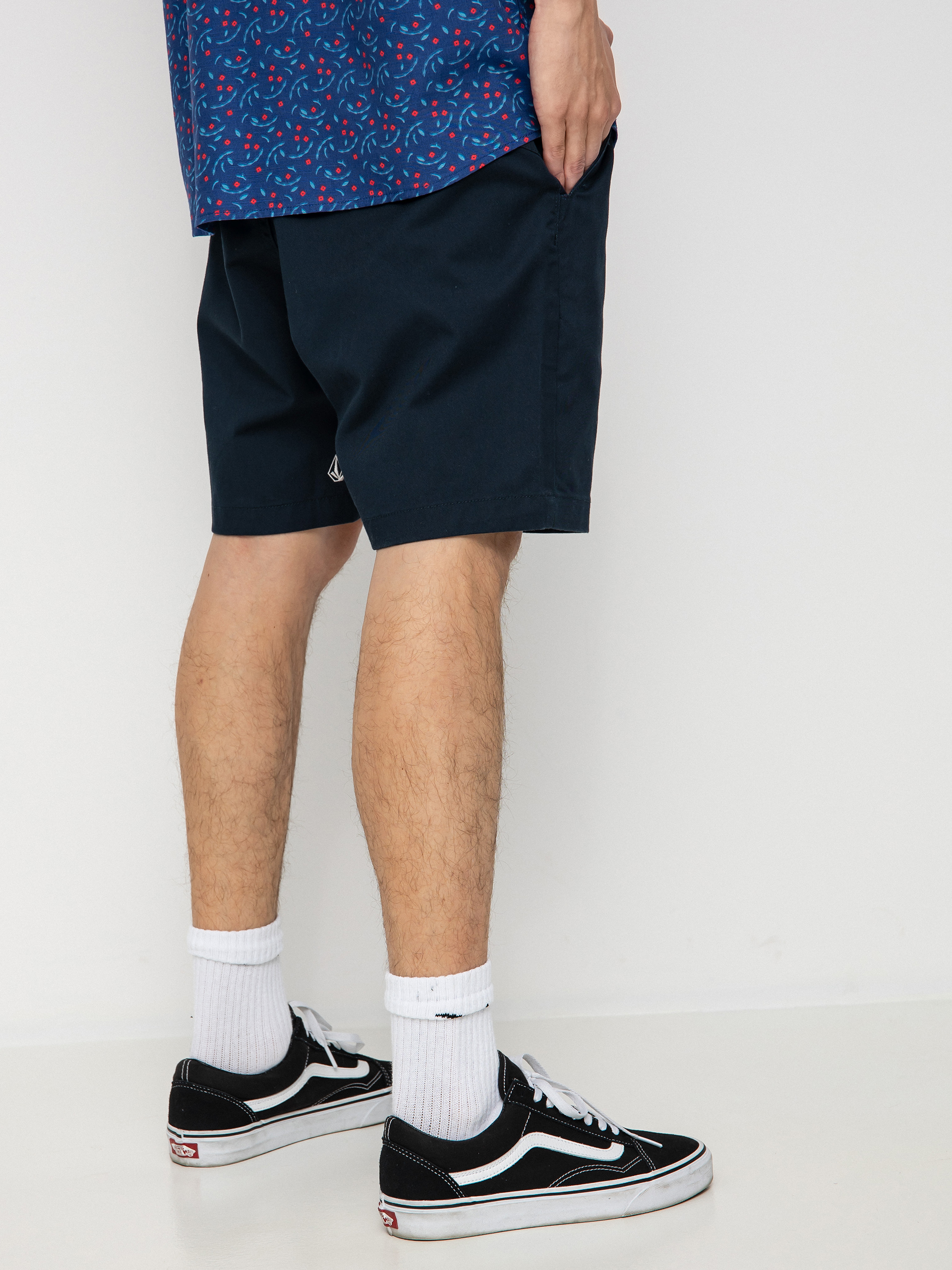 Volcom Frickin Mdrn Stch 19 Shorts (dark navy)