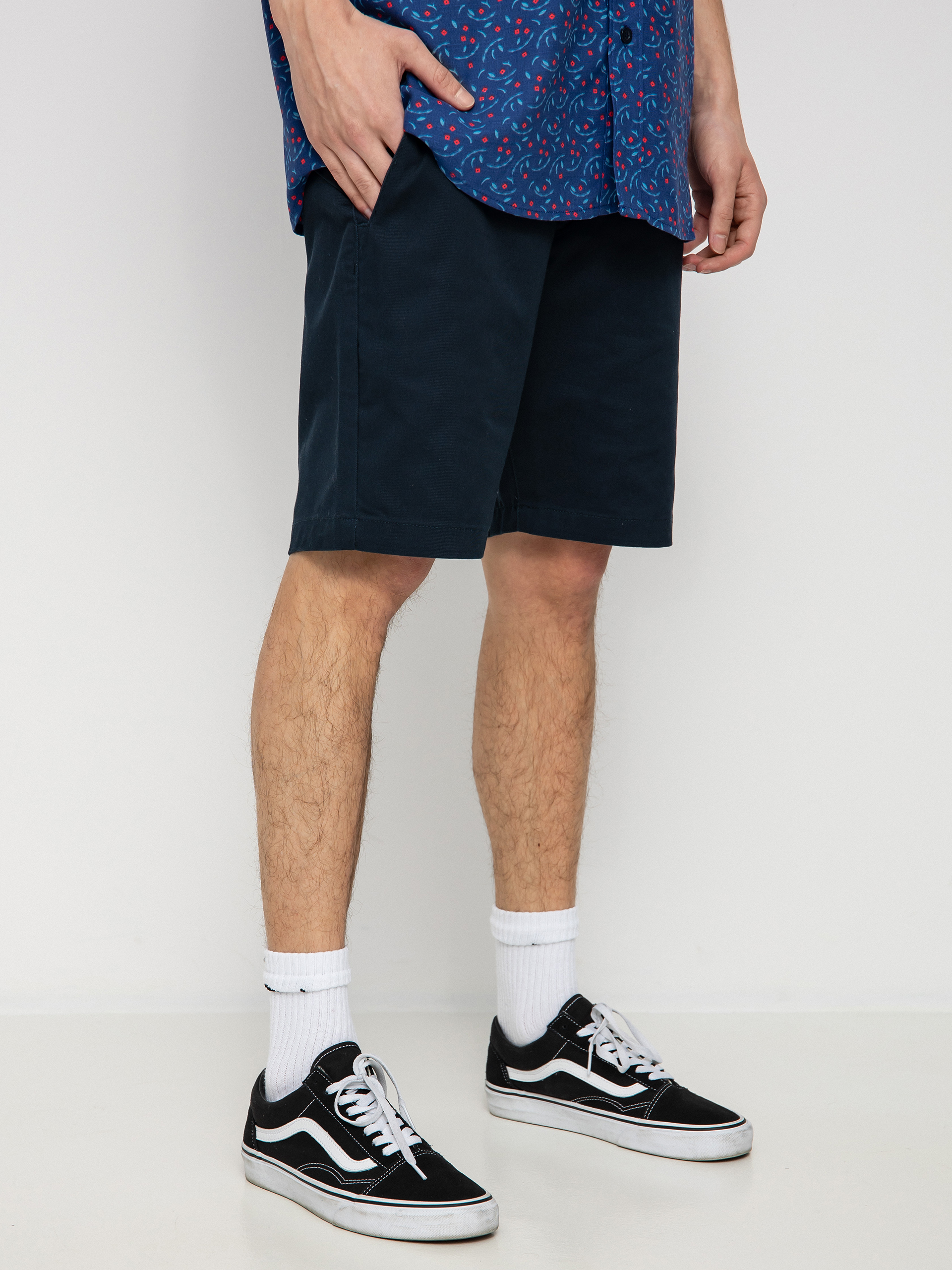 Volcom Frickin Mdrn Stch 19 Shorts (dark navy)