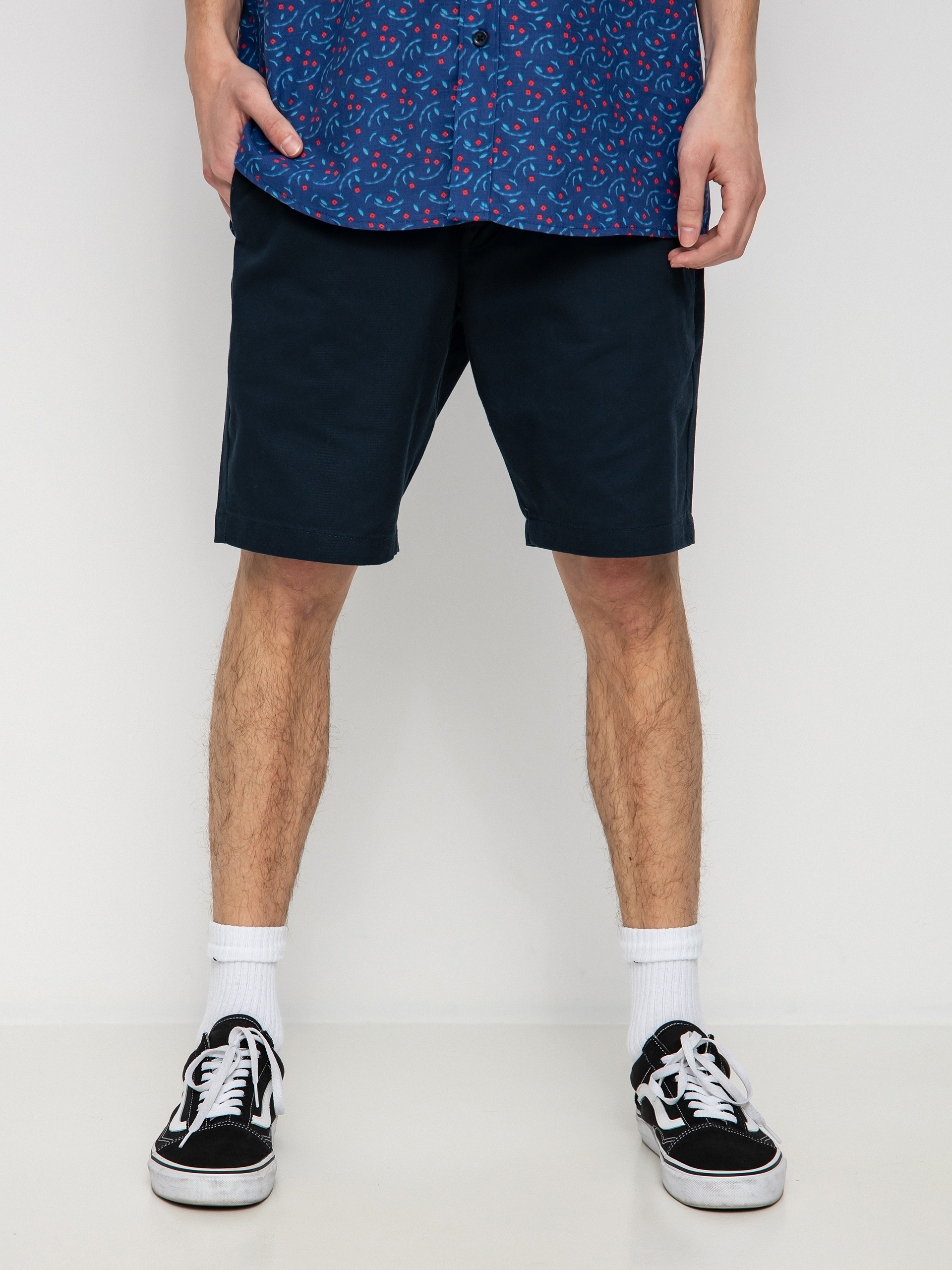 Volcom Frickin Mdrn Stch 19 Shorts (dark navy)