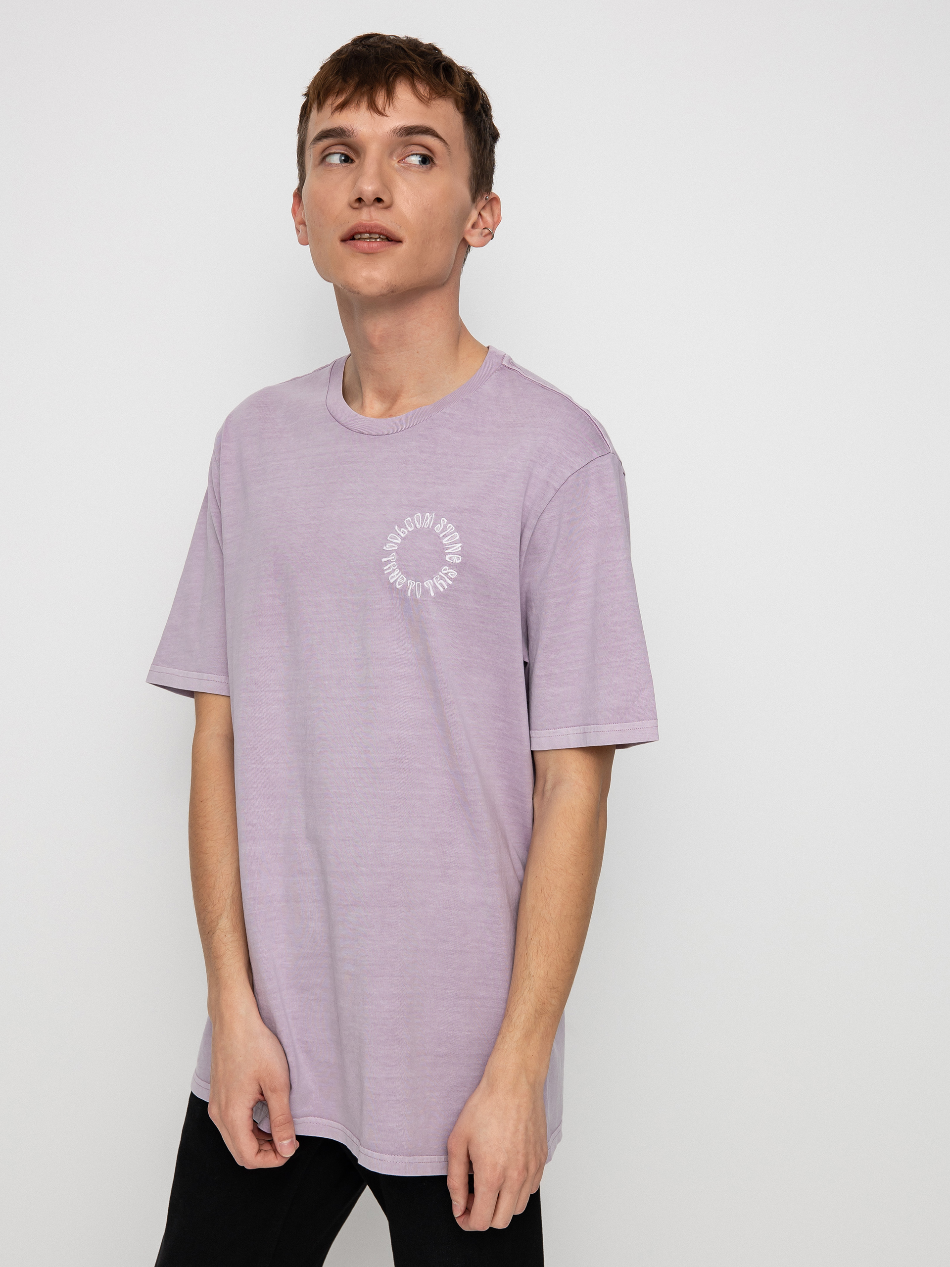 Volcom Circle Emb T-shirt (nirvana)