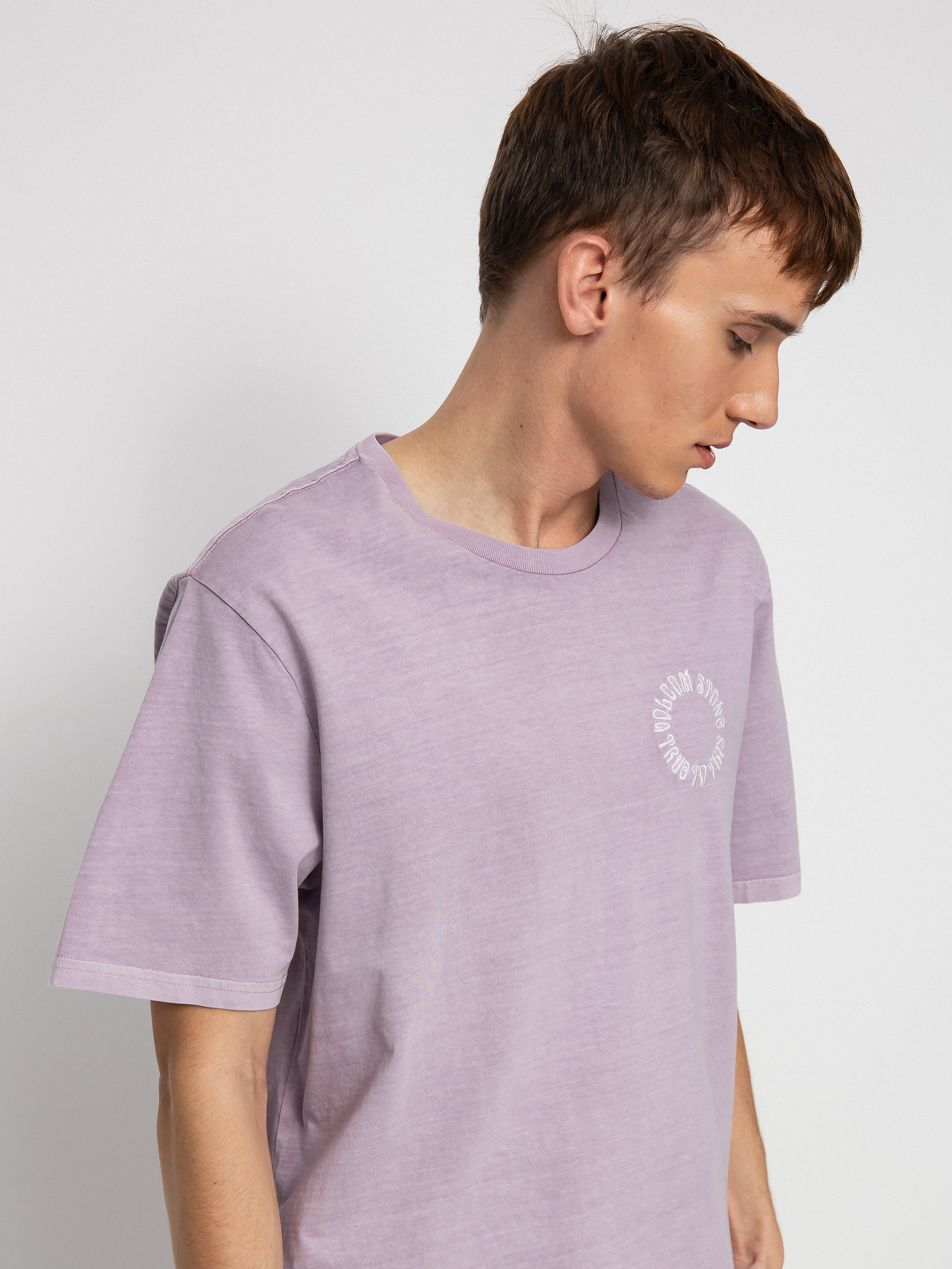 Volcom Circle Emb T-shirt (nirvana)