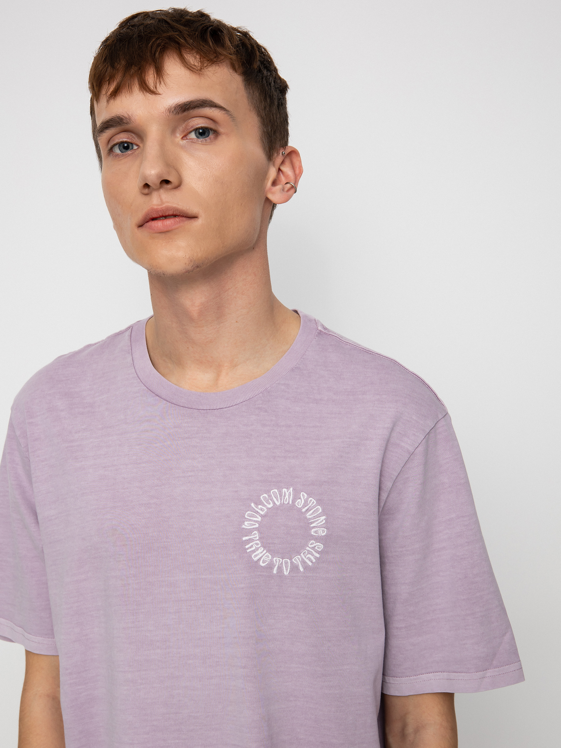 Volcom Circle Emb T-shirt (nirvana)