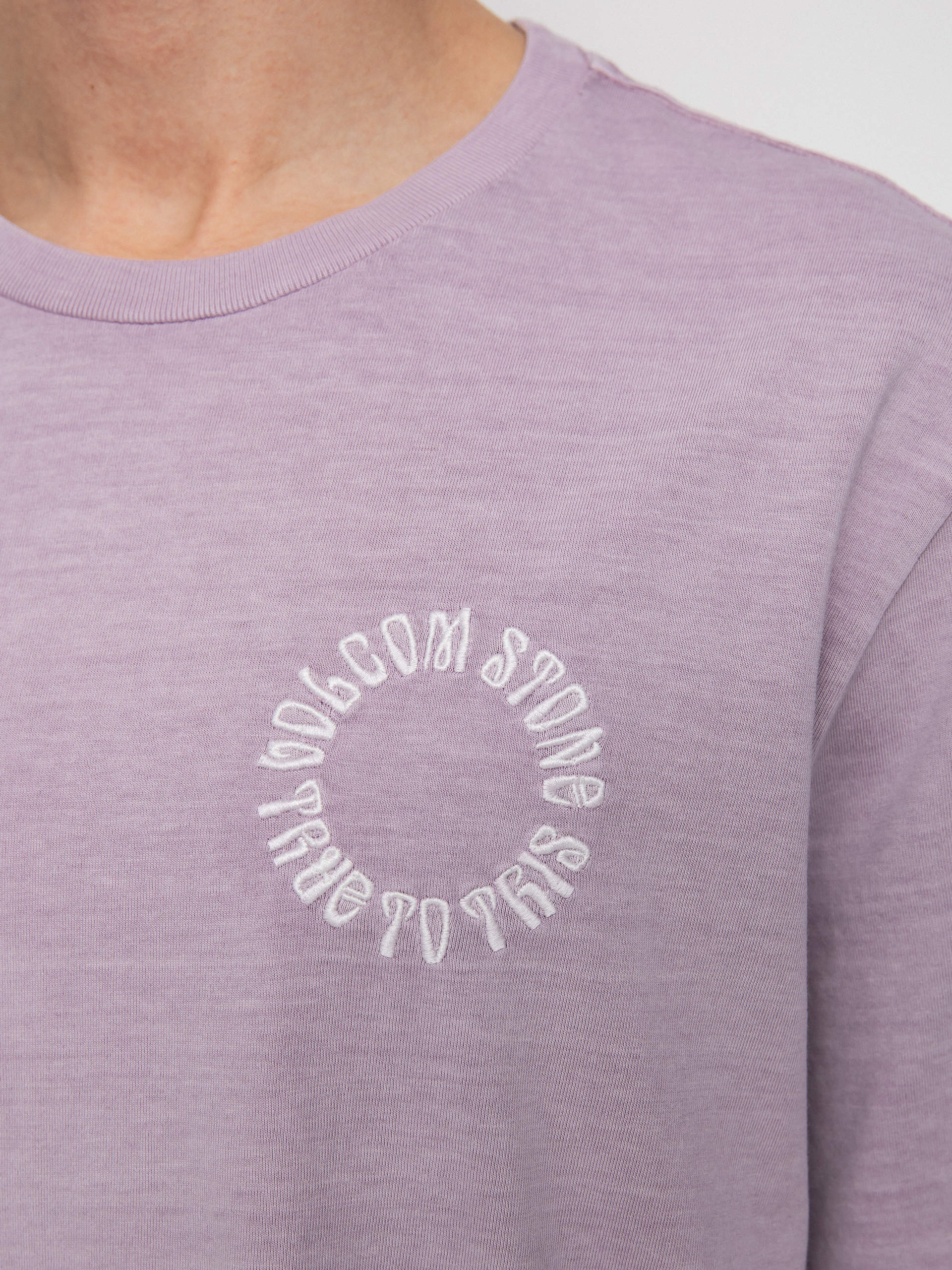 Volcom Circle Emb T-shirt (nirvana)