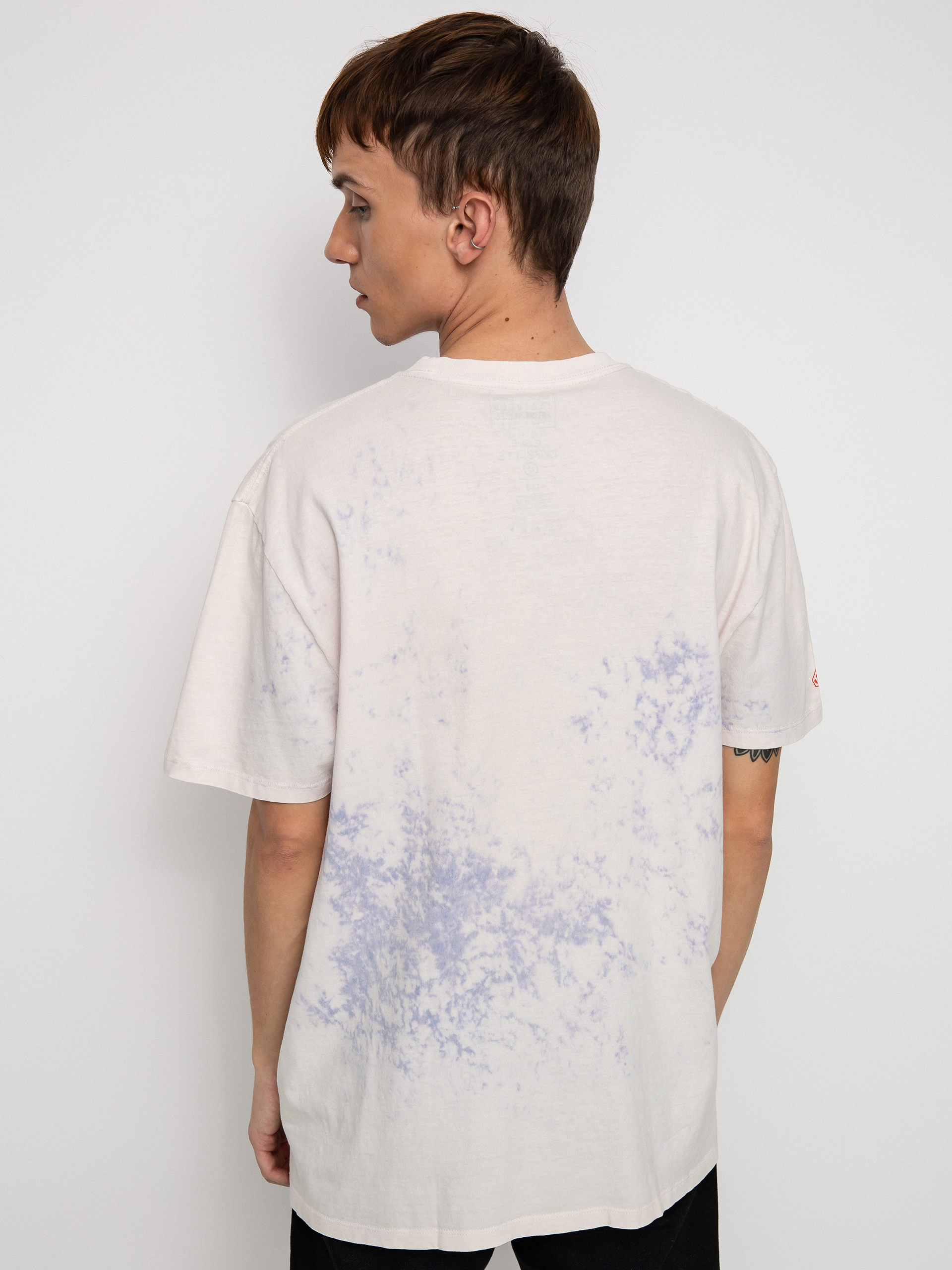 Volcom Egle Zvirblyte 2 T-Shirt (angled bleach wash)