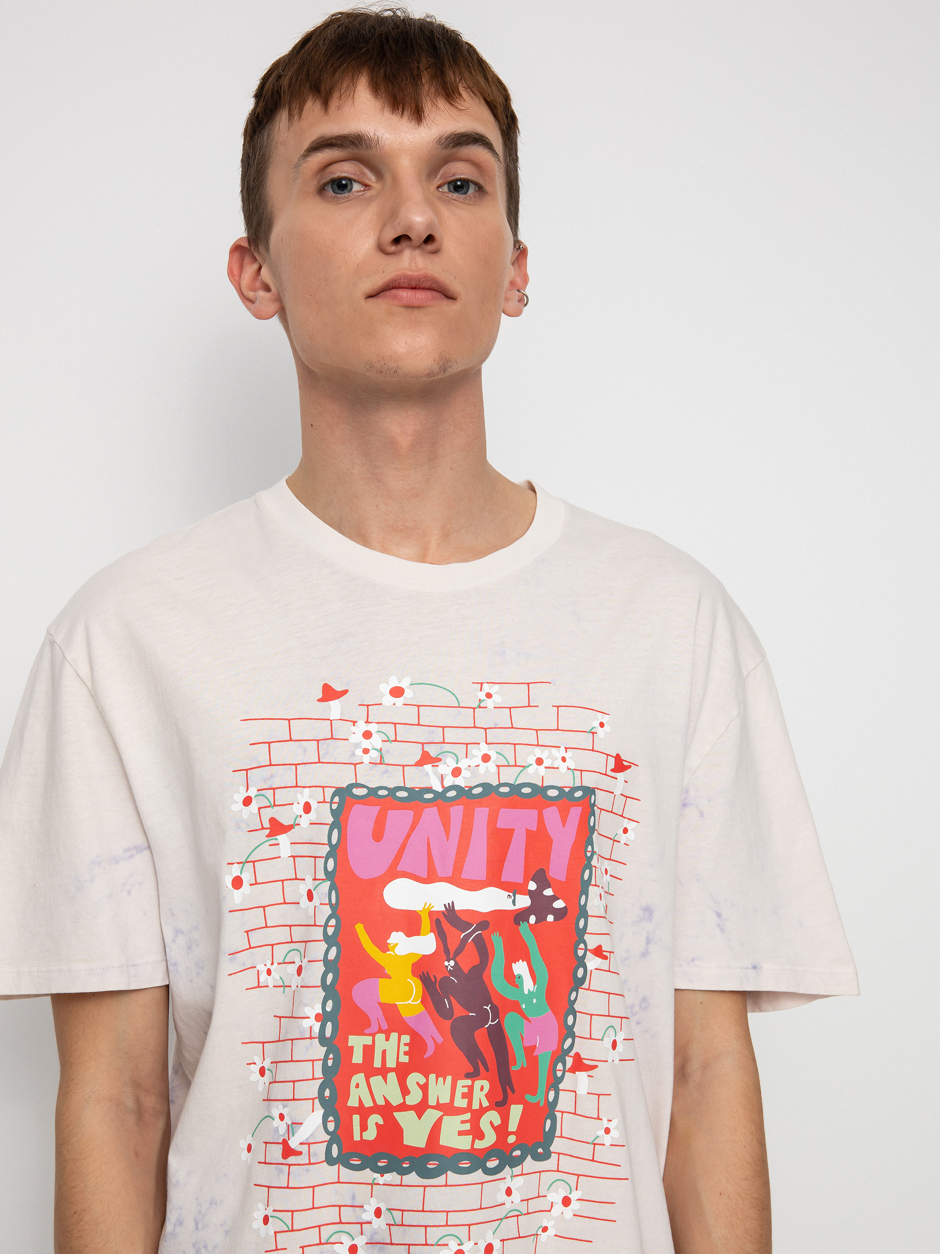 Volcom Egle Zvirblyte 2 T-Shirt (angled bleach wash)