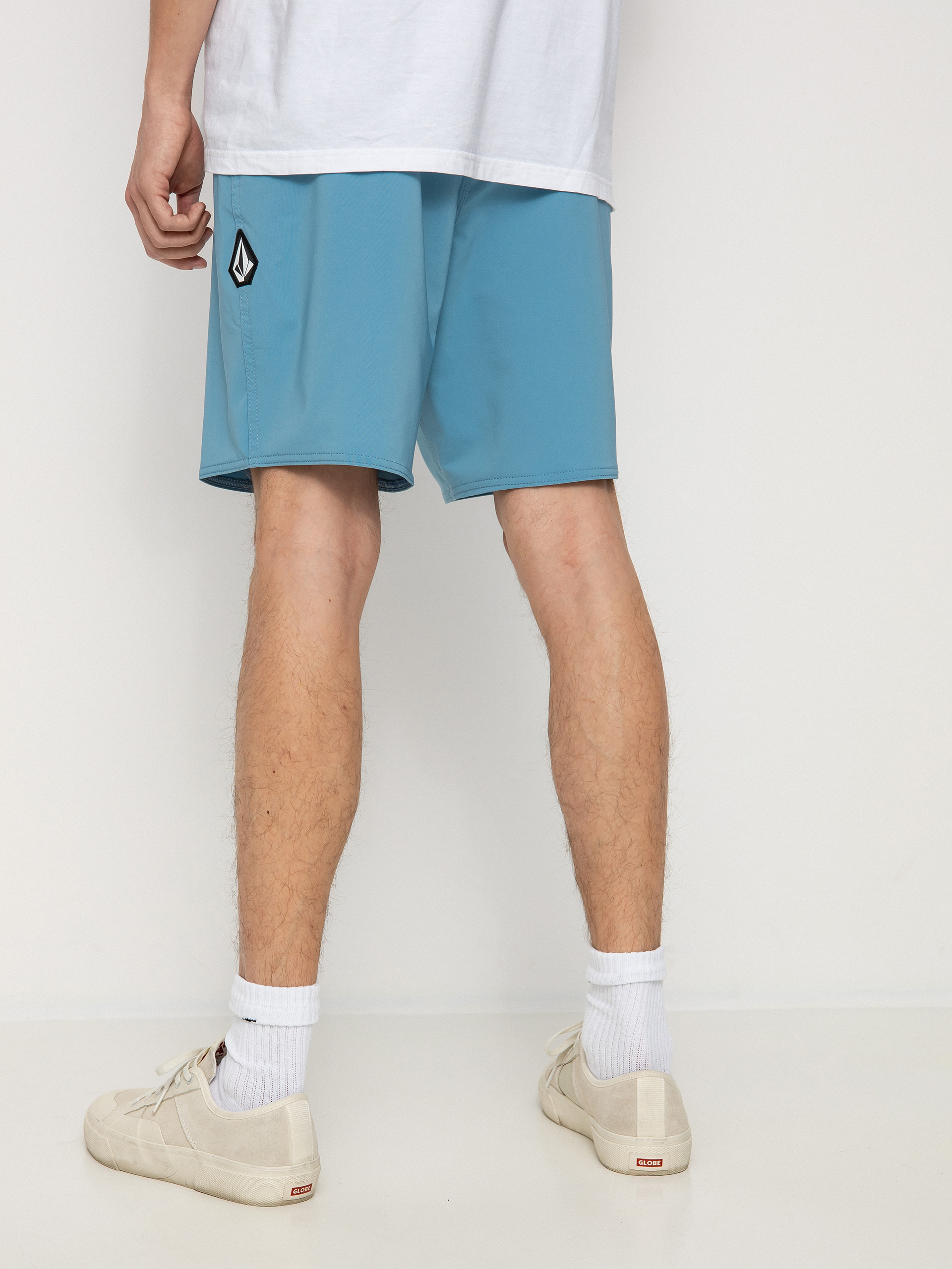 Volcom Lido Solid Mod 18 Boardshorts (niagara)