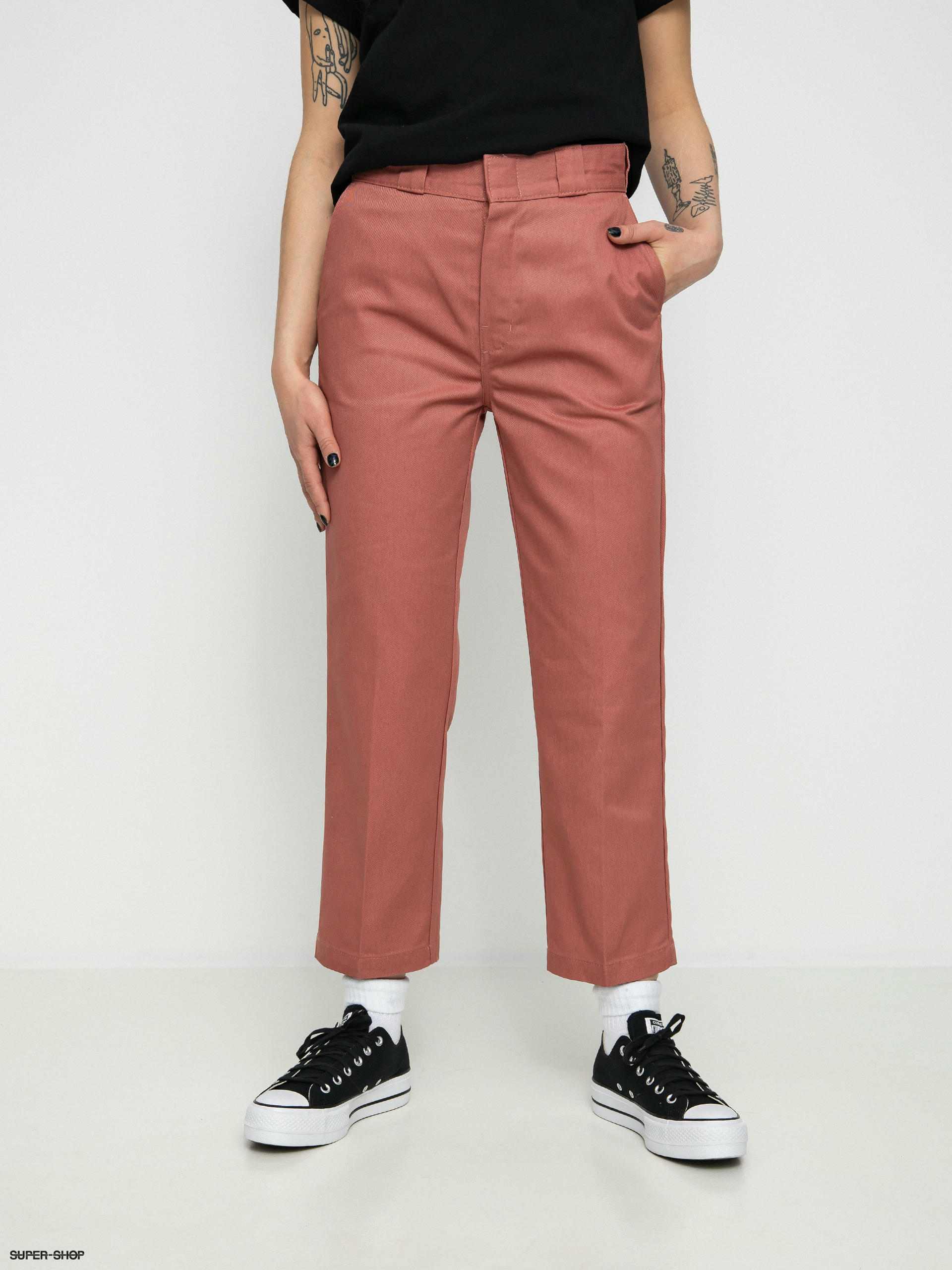 Dickies 874 Cropped Pants Wmn (withered rose)