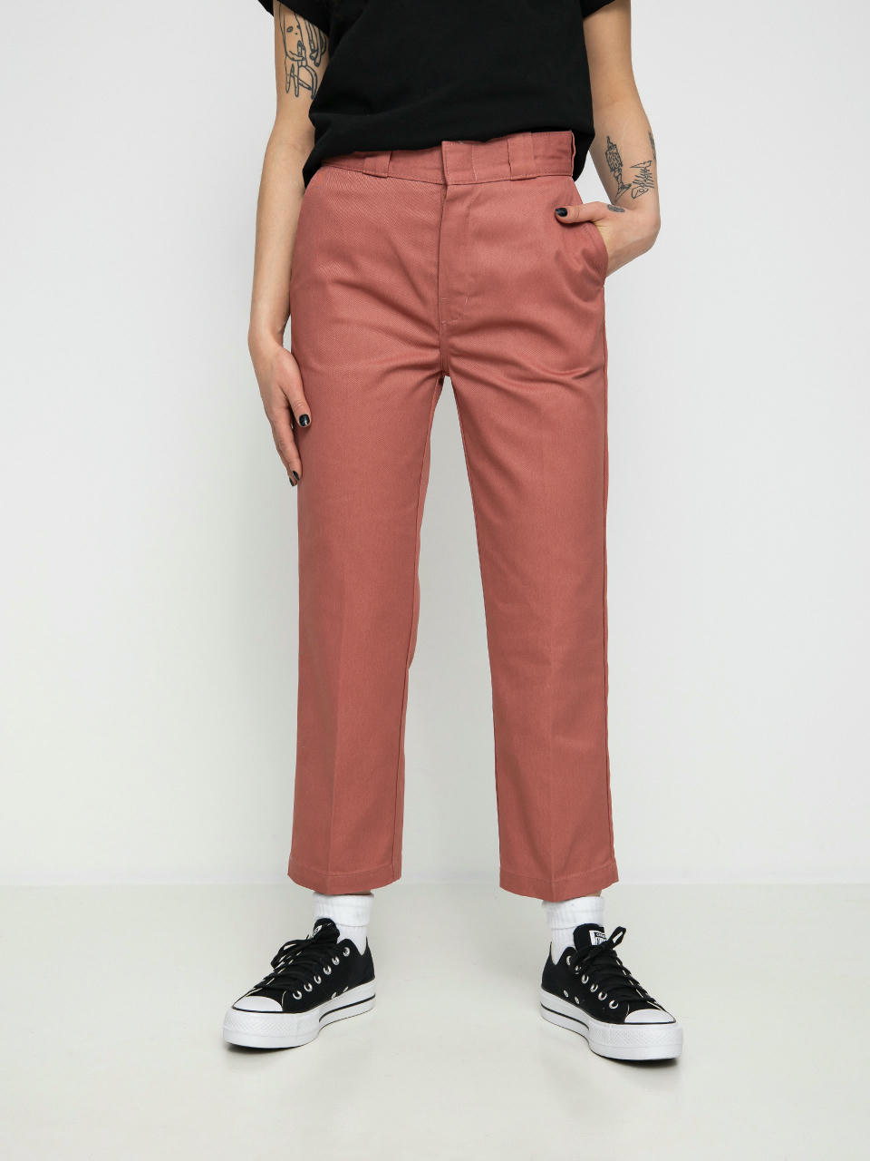 Dickies 874 Cropped Pants Wmn (withered rose)