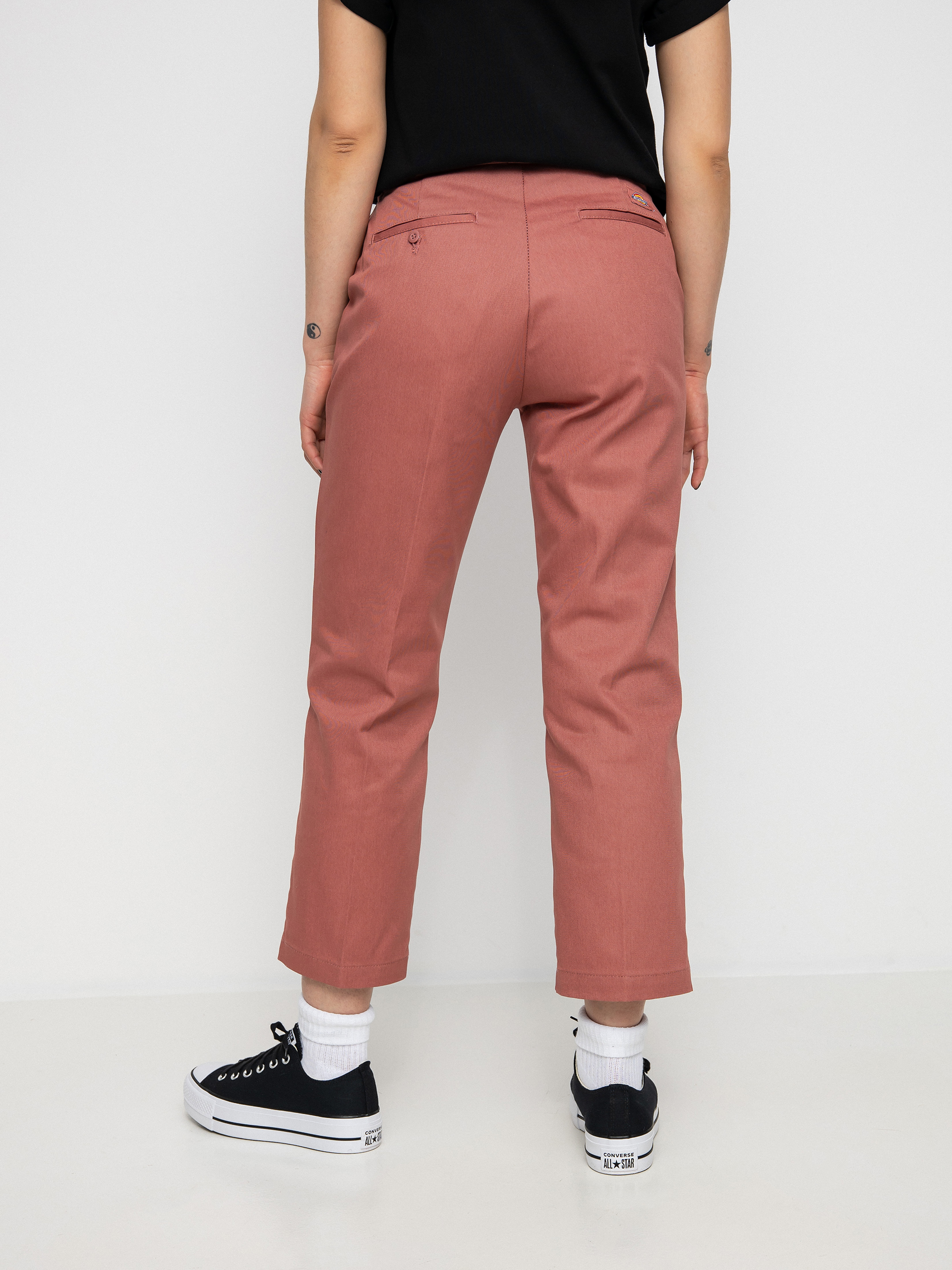 Dickies 874 Cropped Pants Wmn (withered rose)