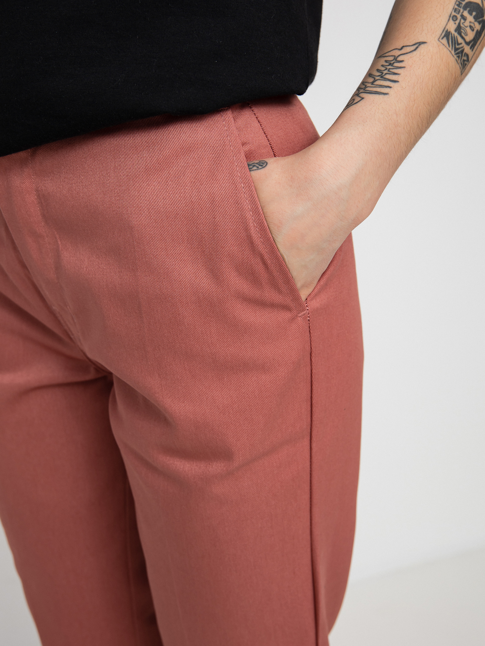 Dickies 874 Cropped Pants Wmn (withered rose)