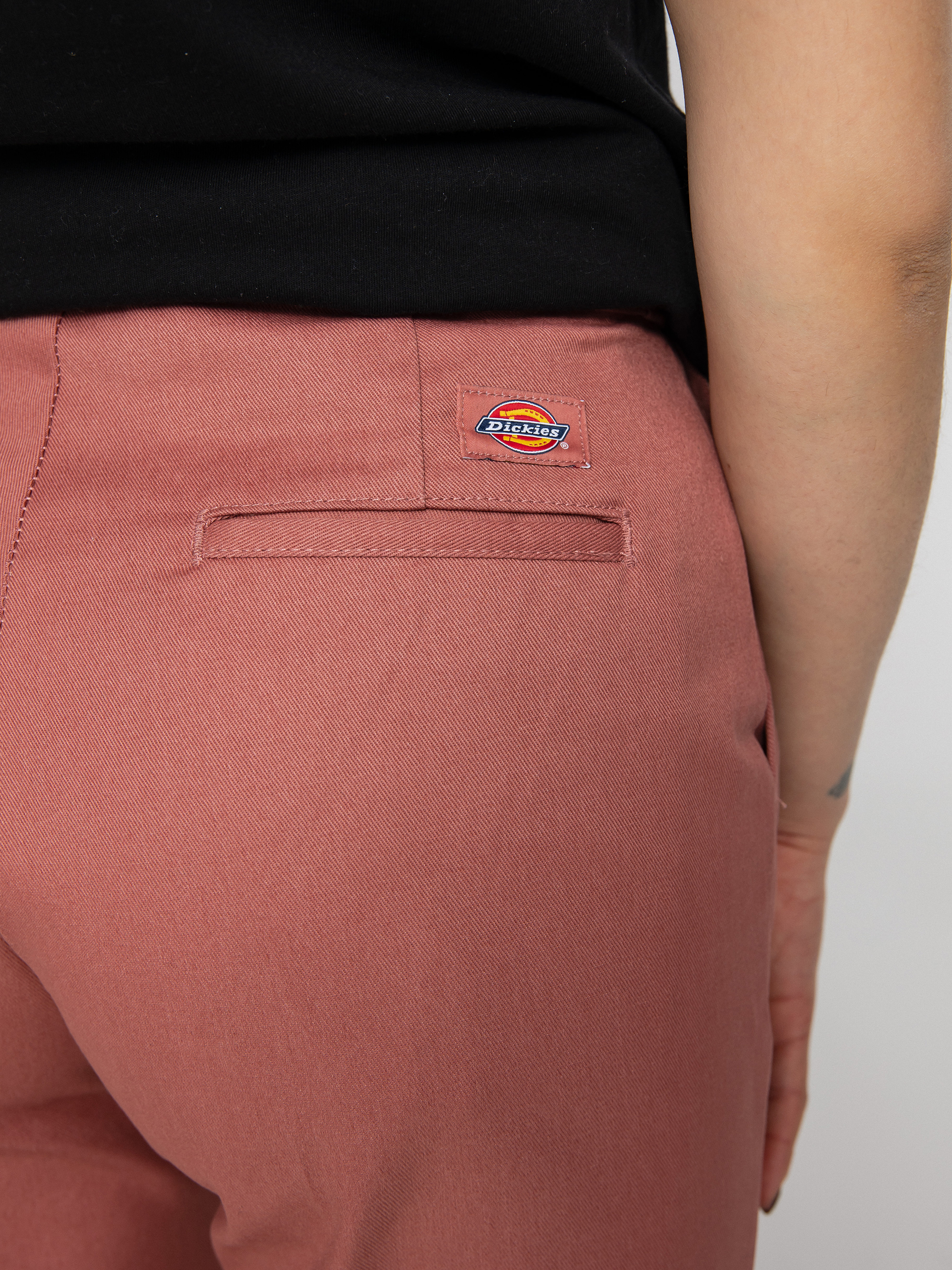 Dickies 874 Cropped Pants Wmn (withered rose)