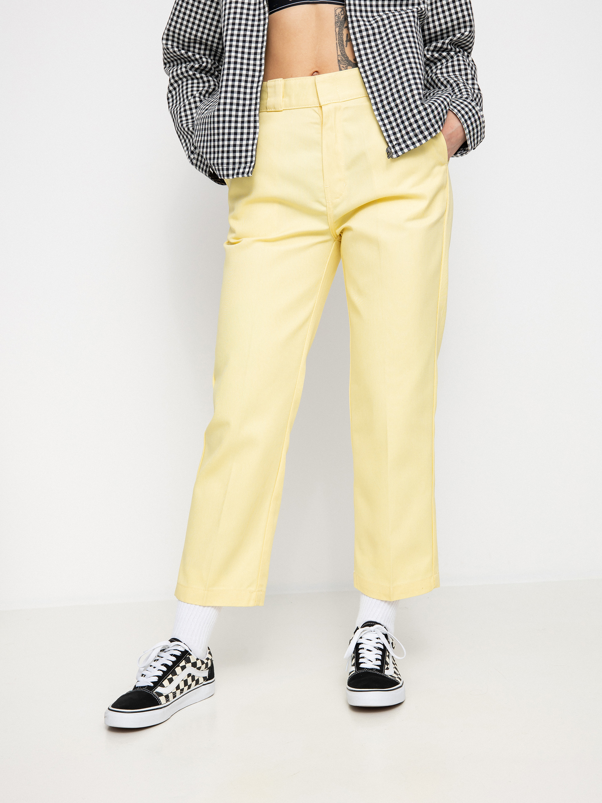 Dickies 874 Cropped Hose Wmn