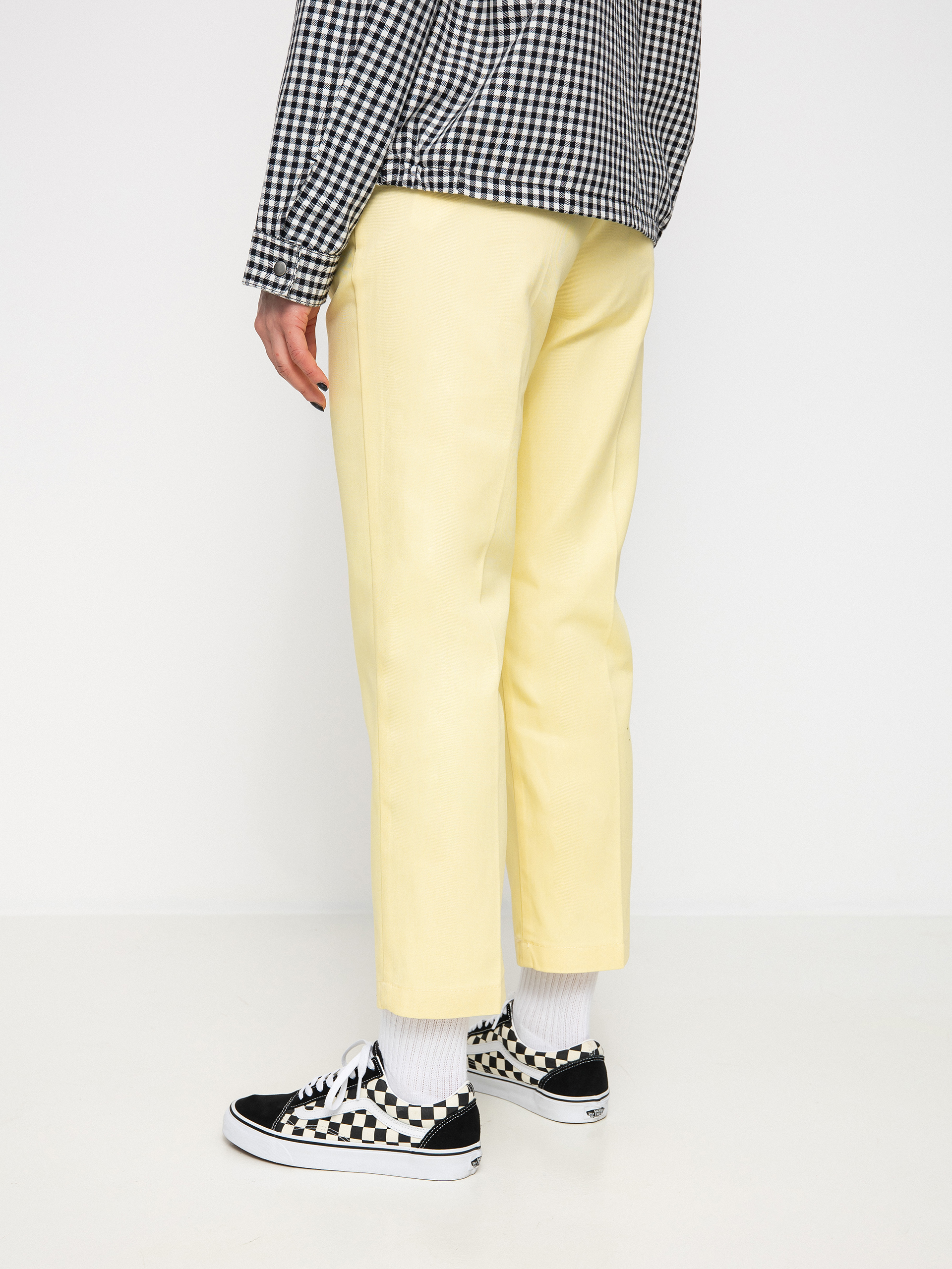 Dickies 874 Cropped Pants Wmn (pale banana)
