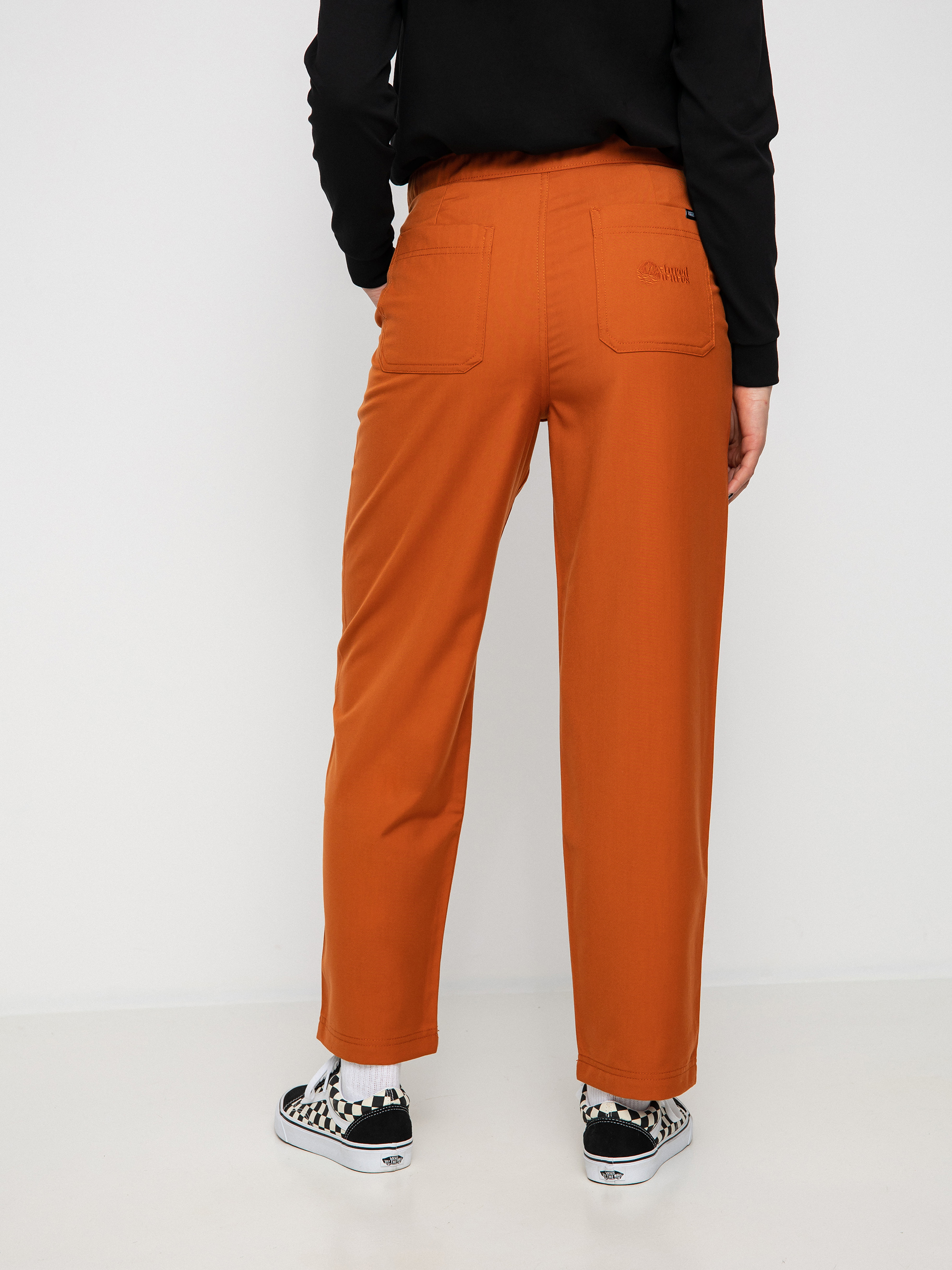 Vans Textured Waves Pants Wmn (bombay brown)