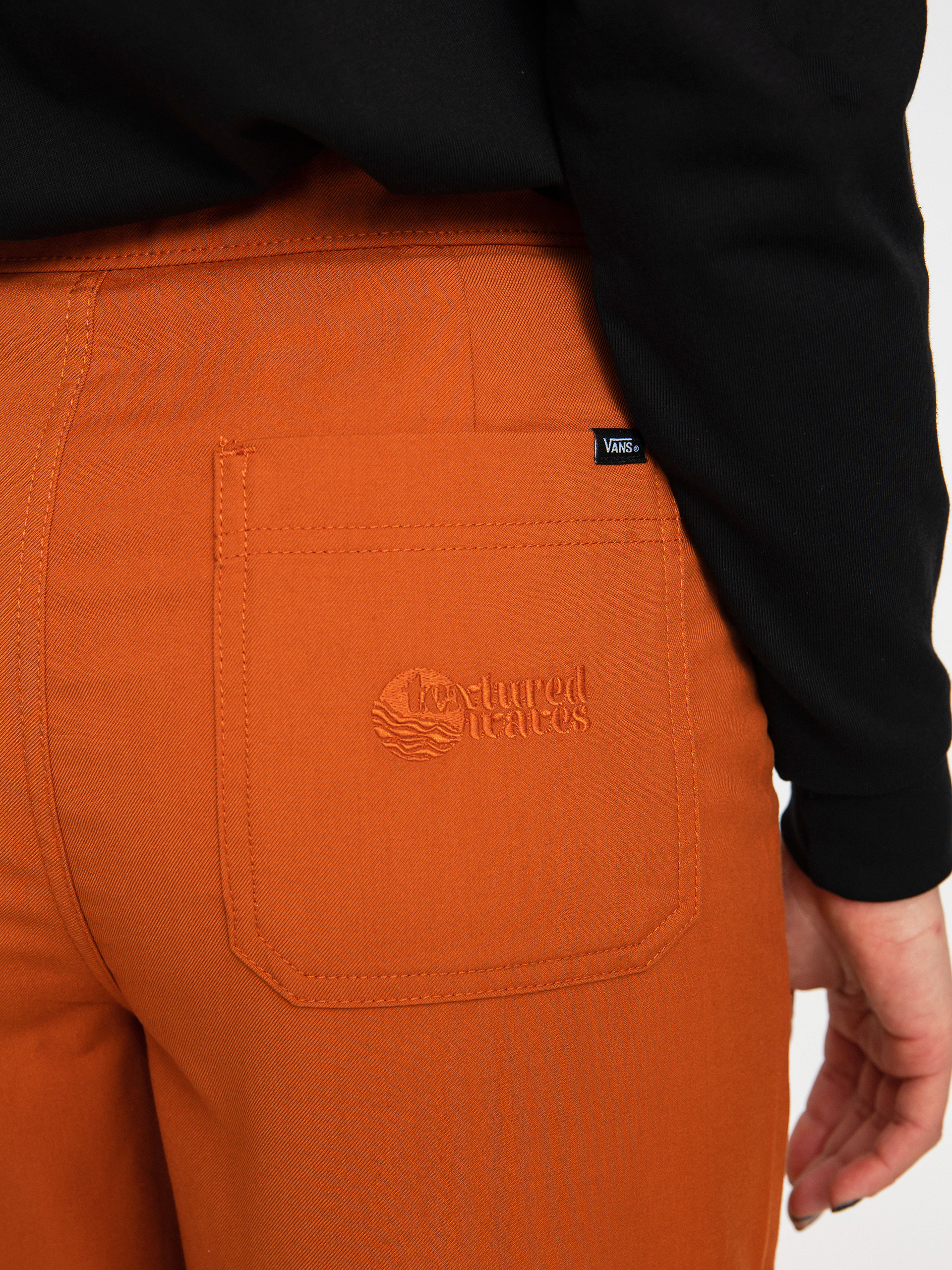 Vans Textured Waves Hose Wmn (bombay brown)