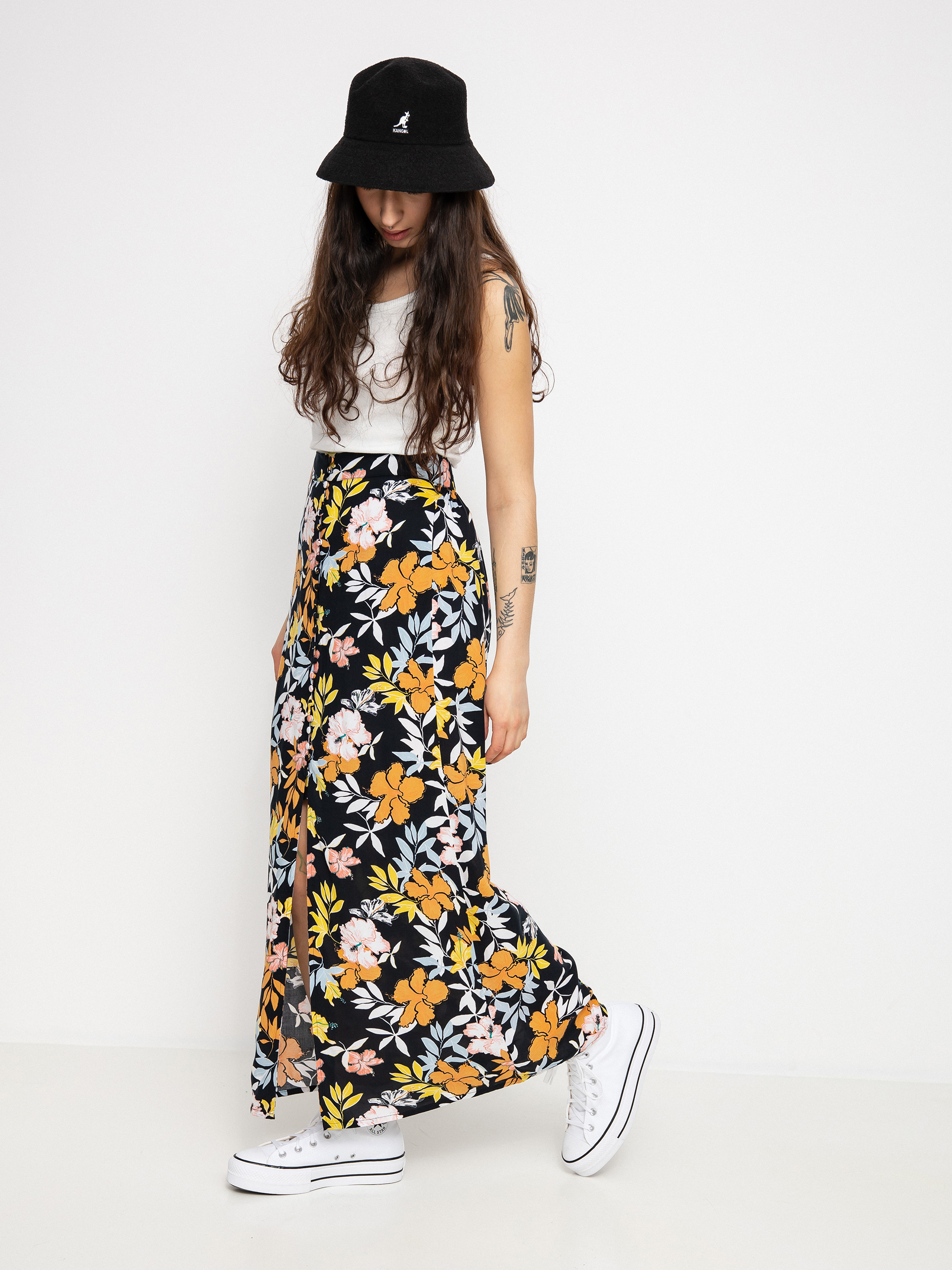 Roxy Sunset Shimmer Skirt Wmn (anthracite island vibes)