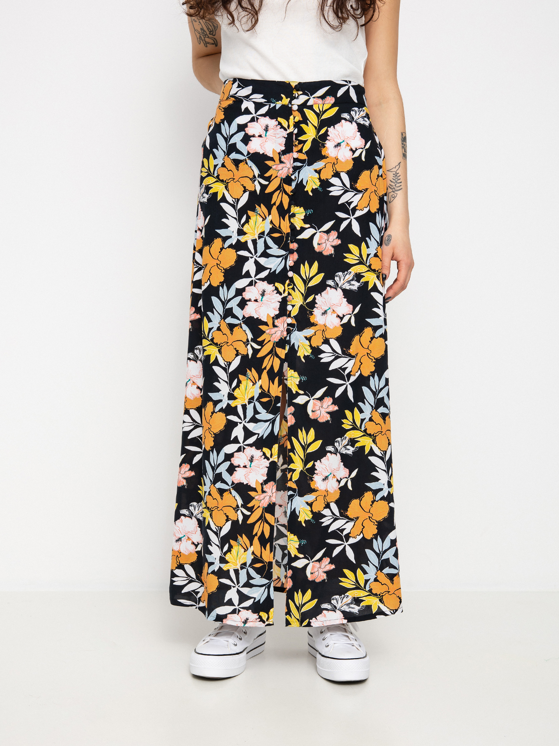 Roxy Sunset Shimmer Skirt Wmn (anthracite island vibes)