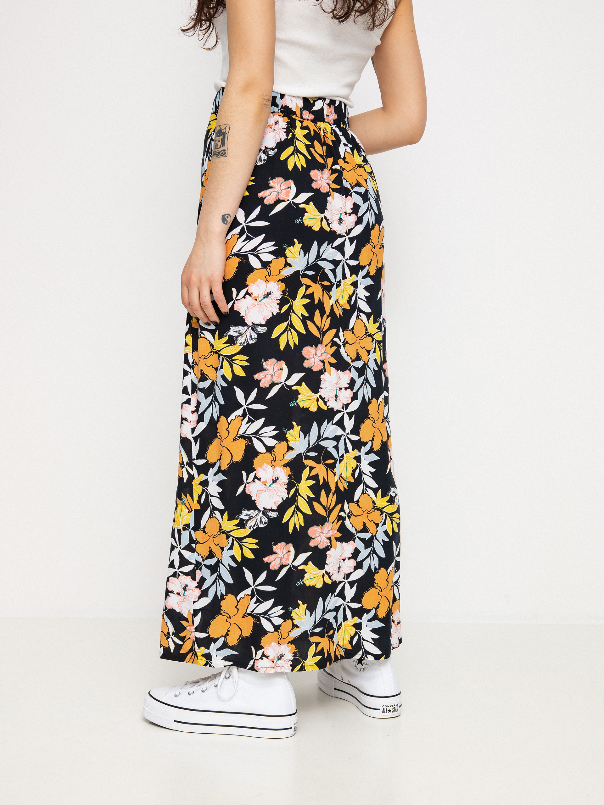 Roxy Sunset Shimmer Skirt Wmn (anthracite island vibes)