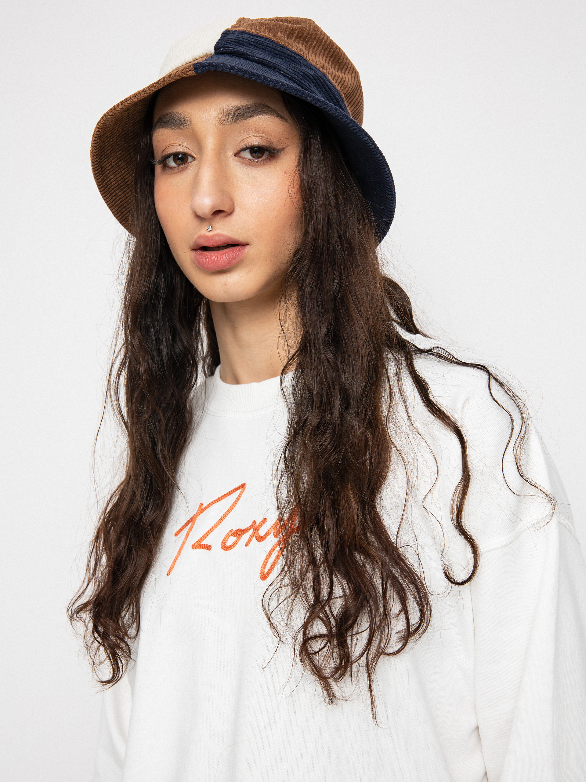 Roxy Break Away Sweatshirt Wmn (snow white)