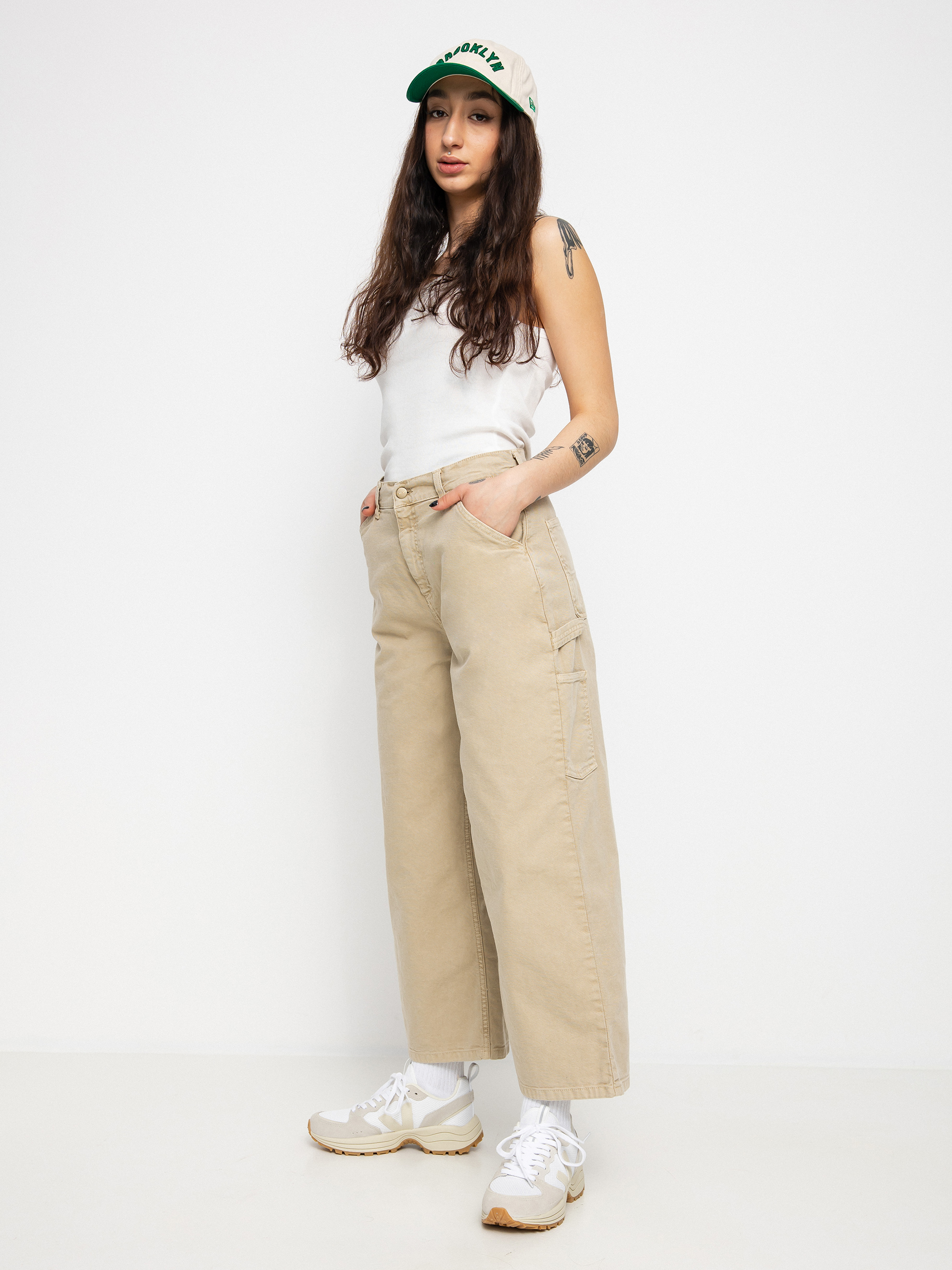 Carhartt store cropped pants