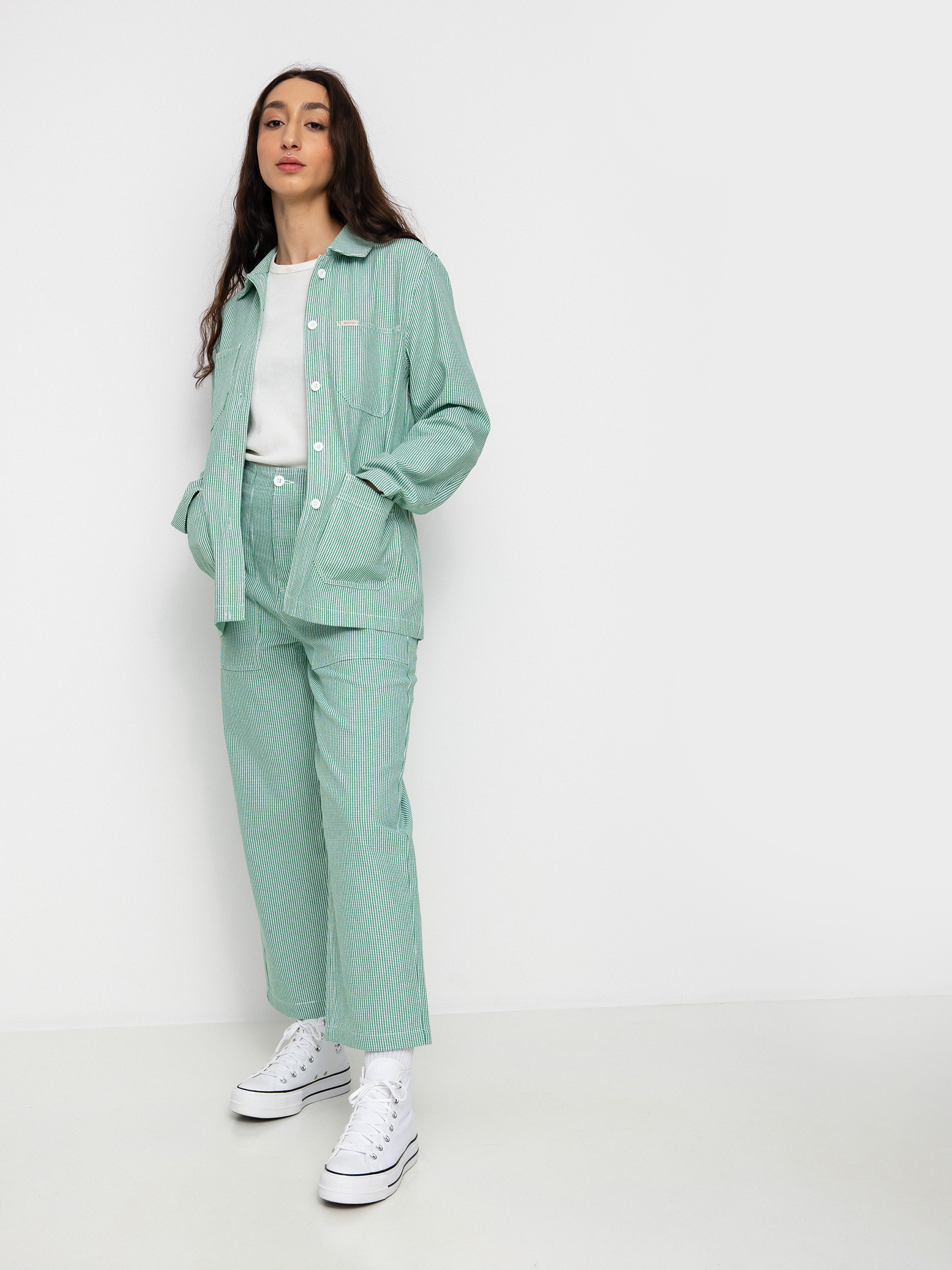 Brixton Survey Chore Coat Shirt Wmn