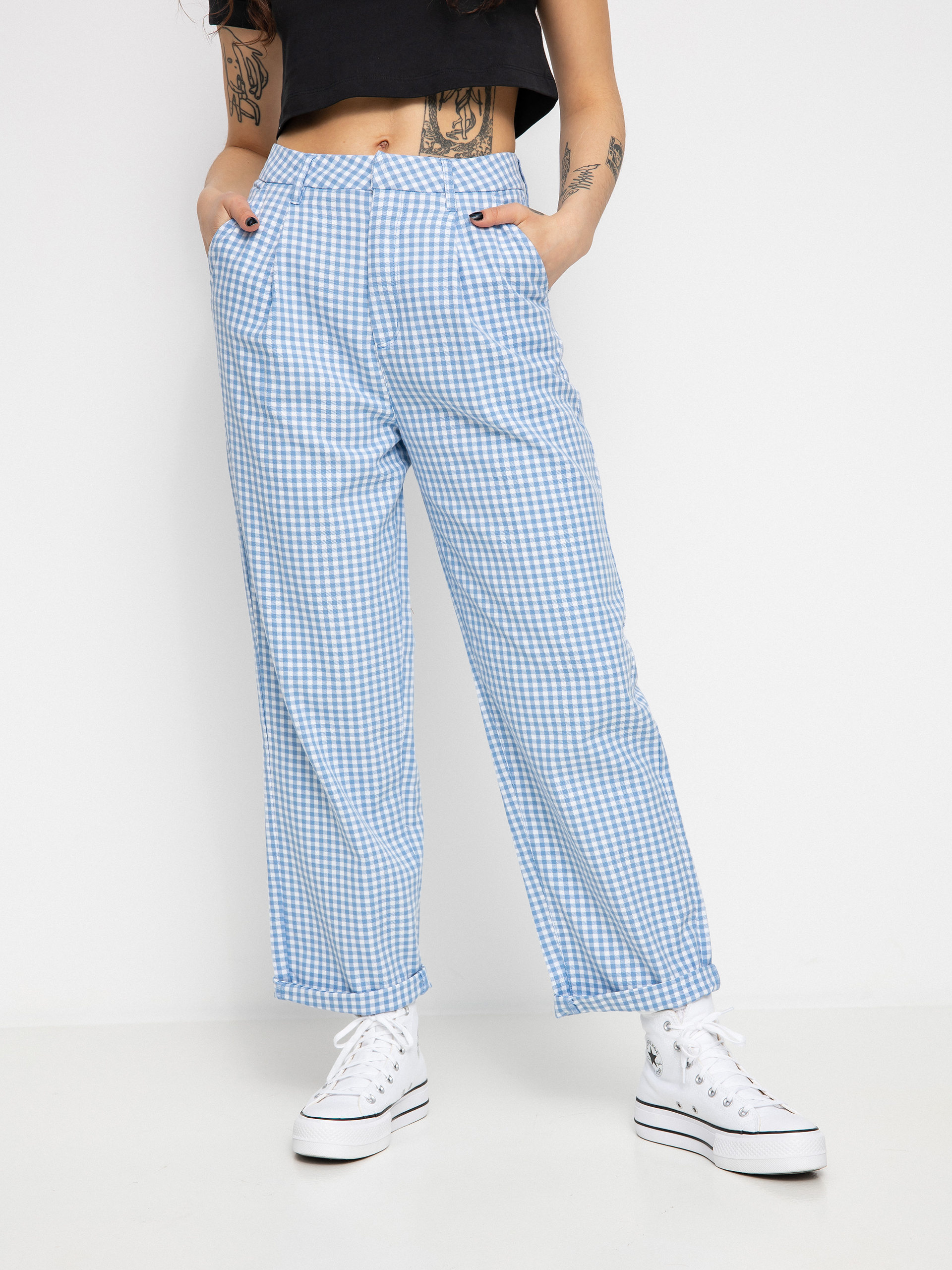 Brixton Victory Trouser Hose Wmn (casa blanca blue)