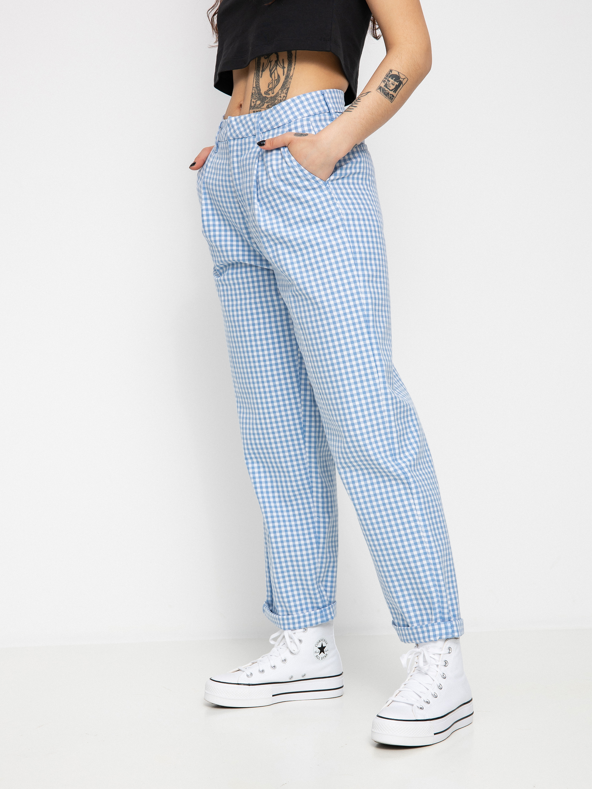 Brixton Victory Trouser Hose Wmn (casa blanca blue)